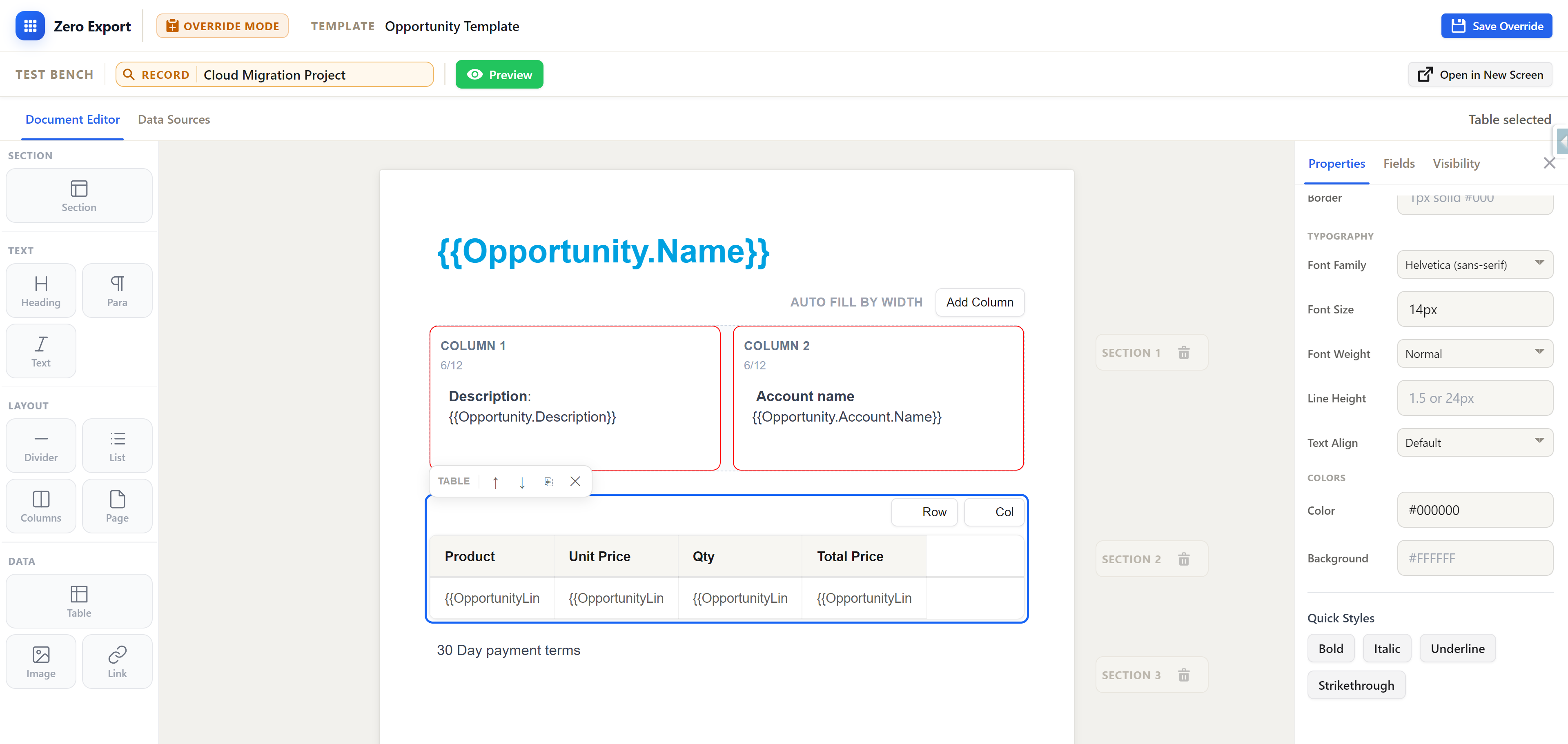 ZeroExport preview 5
