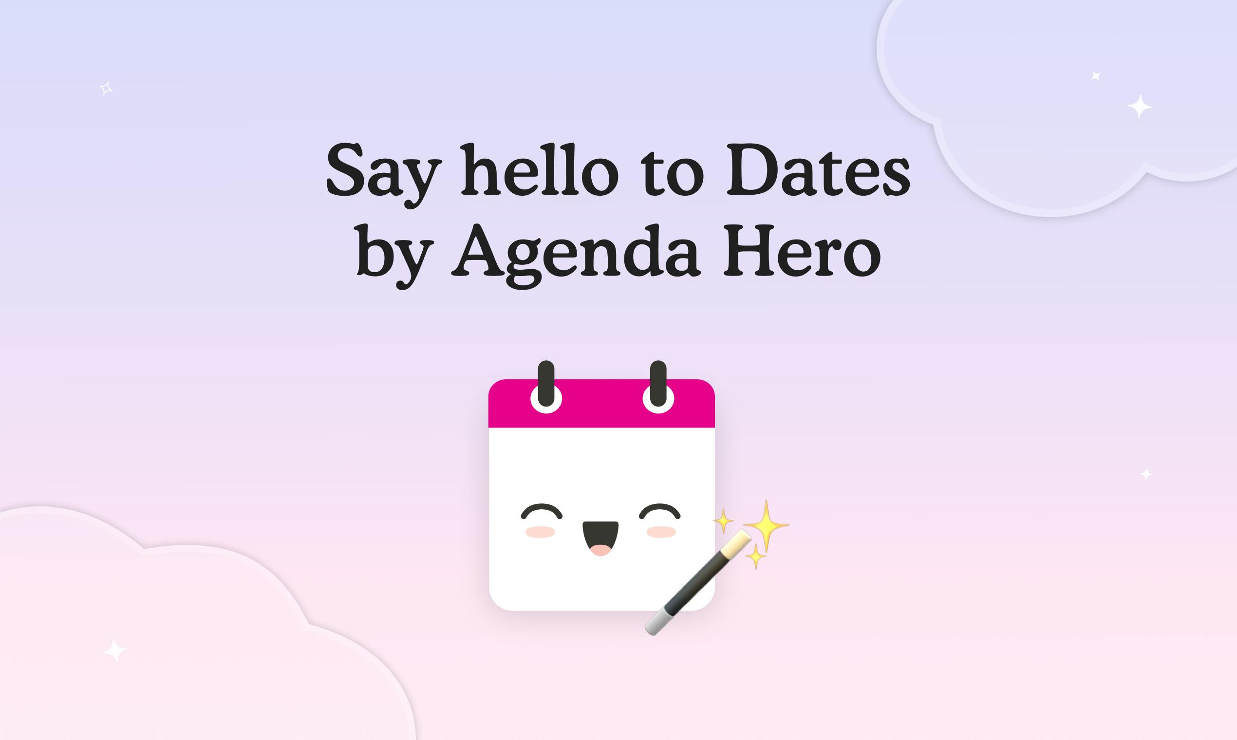 Dates by Agenda Hero preview 2
