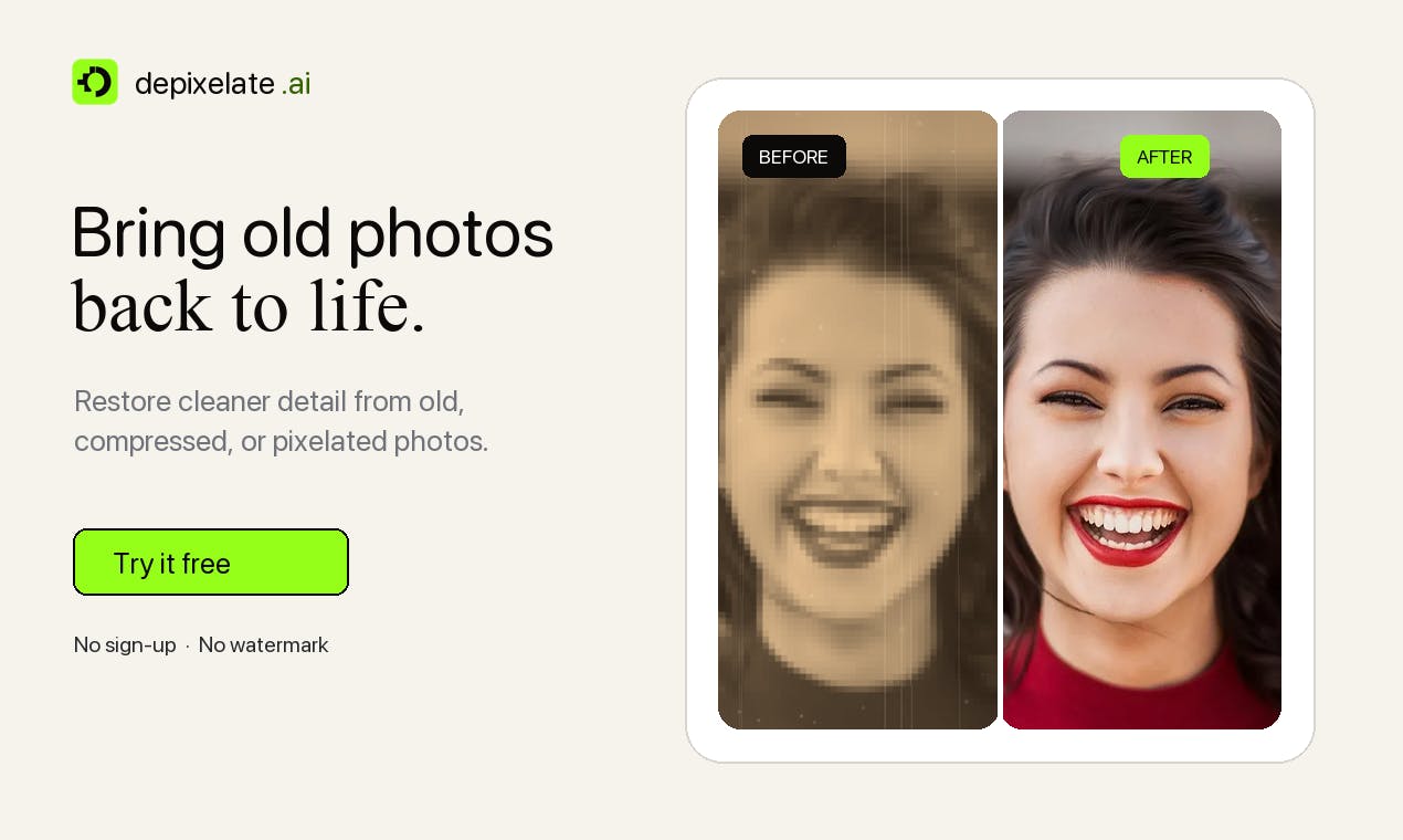 depixelate.ai preview 2