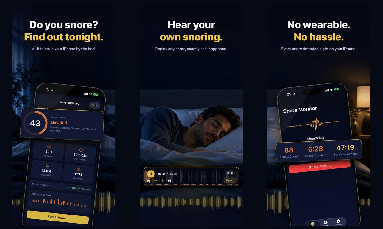 NightSnore preview 2