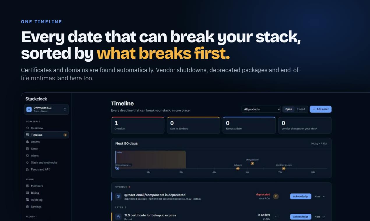 StackClock preview 2