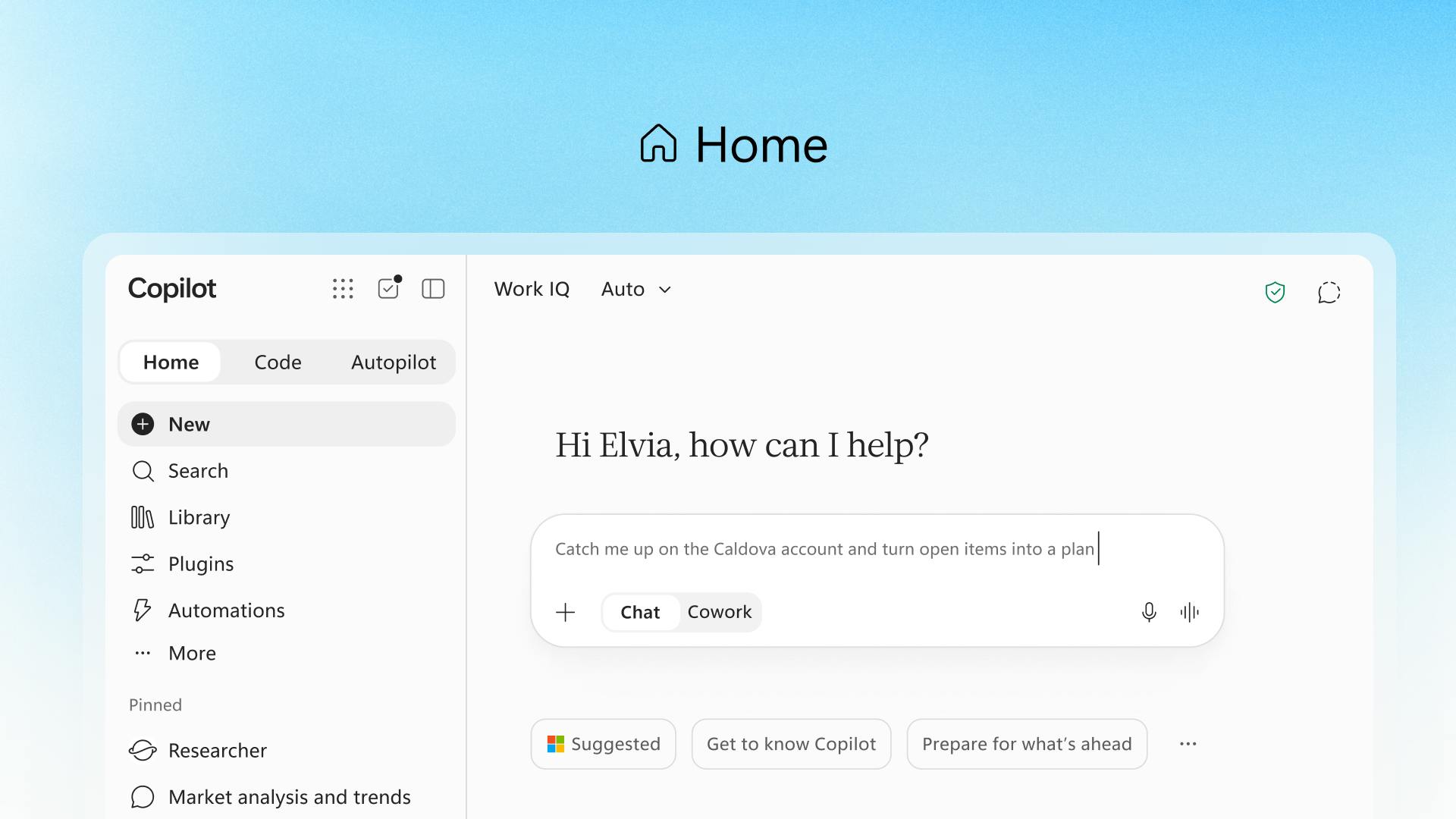Microsoft Copilot preview 3