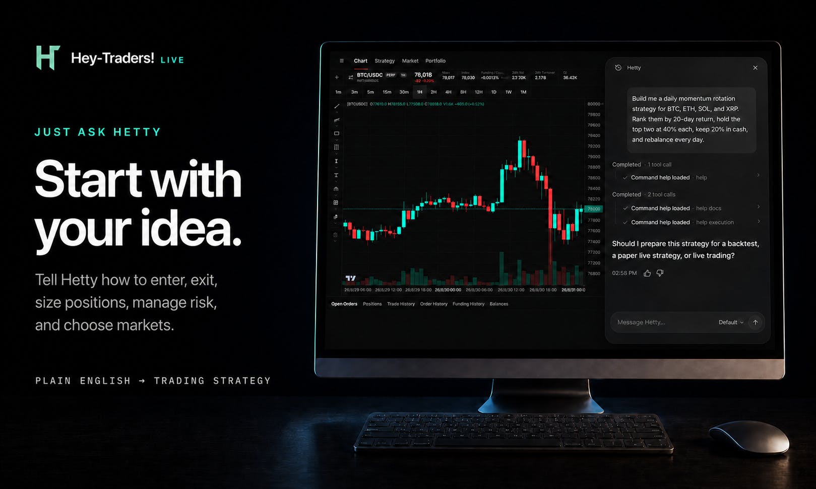 Hey-Traders Live Trading preview 4