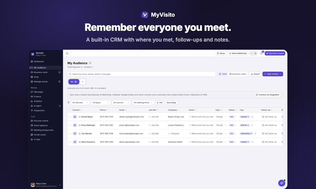 MyVisito preview 4