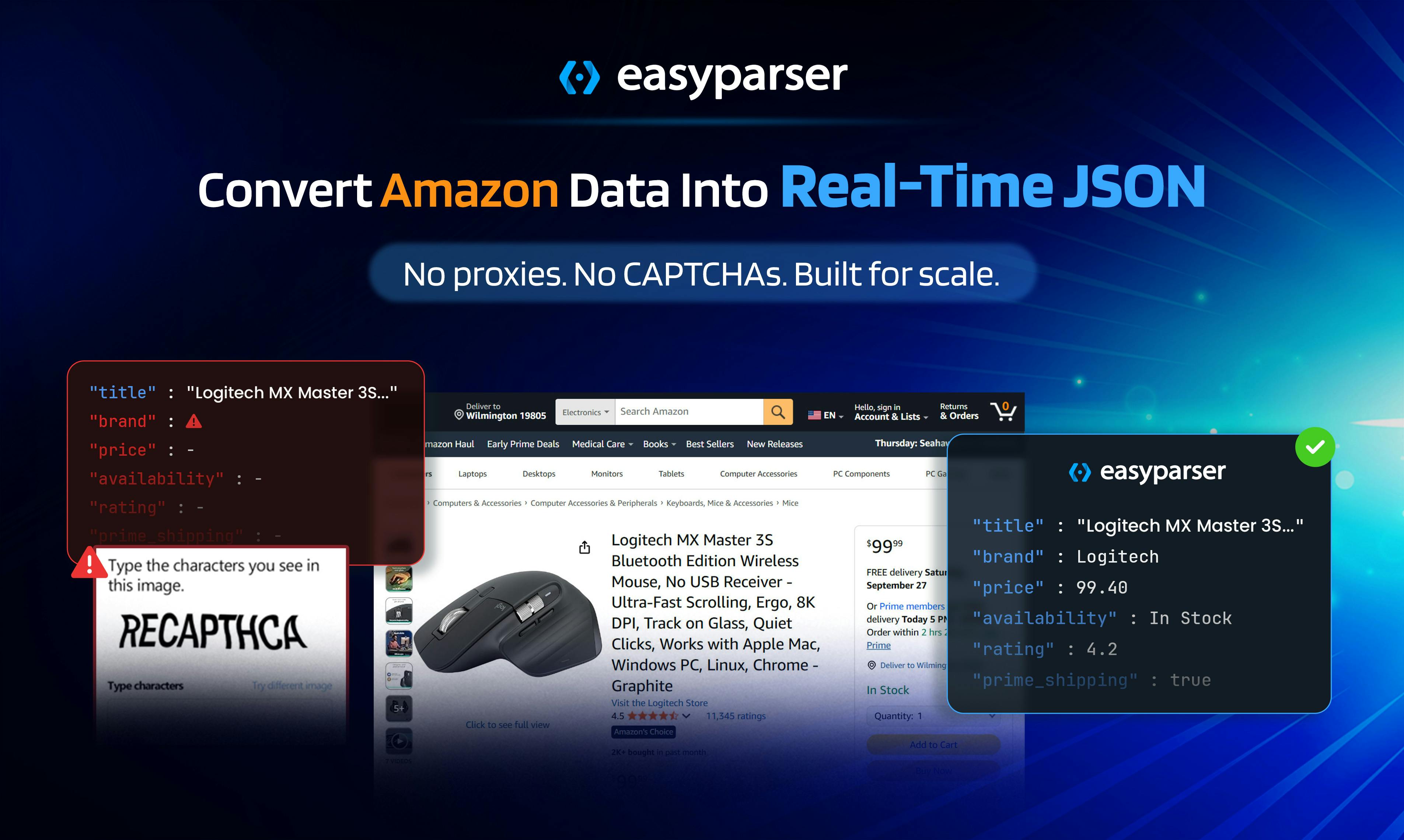 Easyparser preview 2