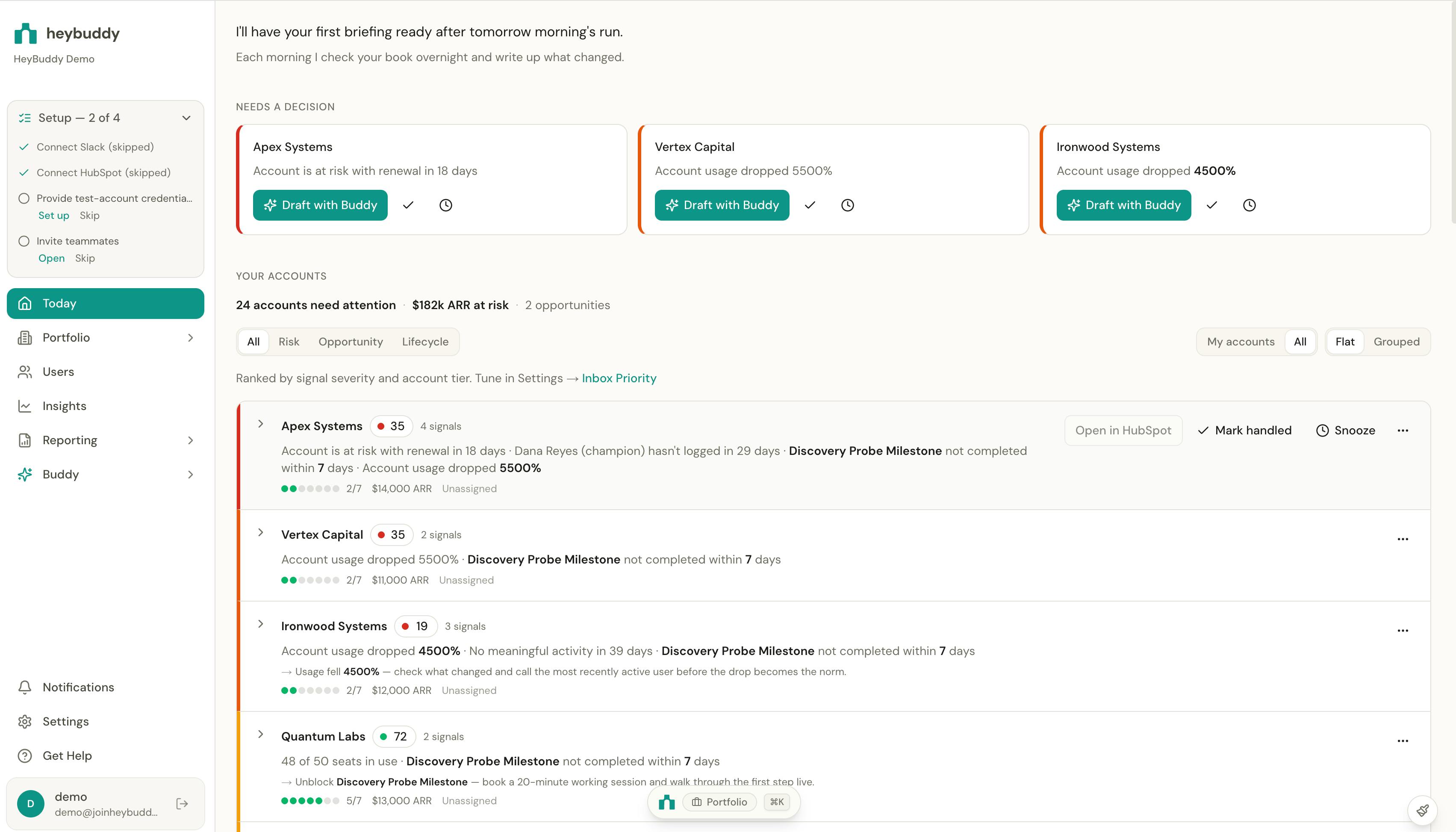 HeyBuddy preview 2
