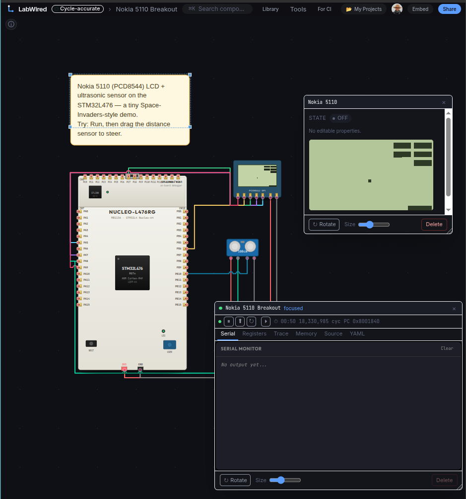LabWired preview 3