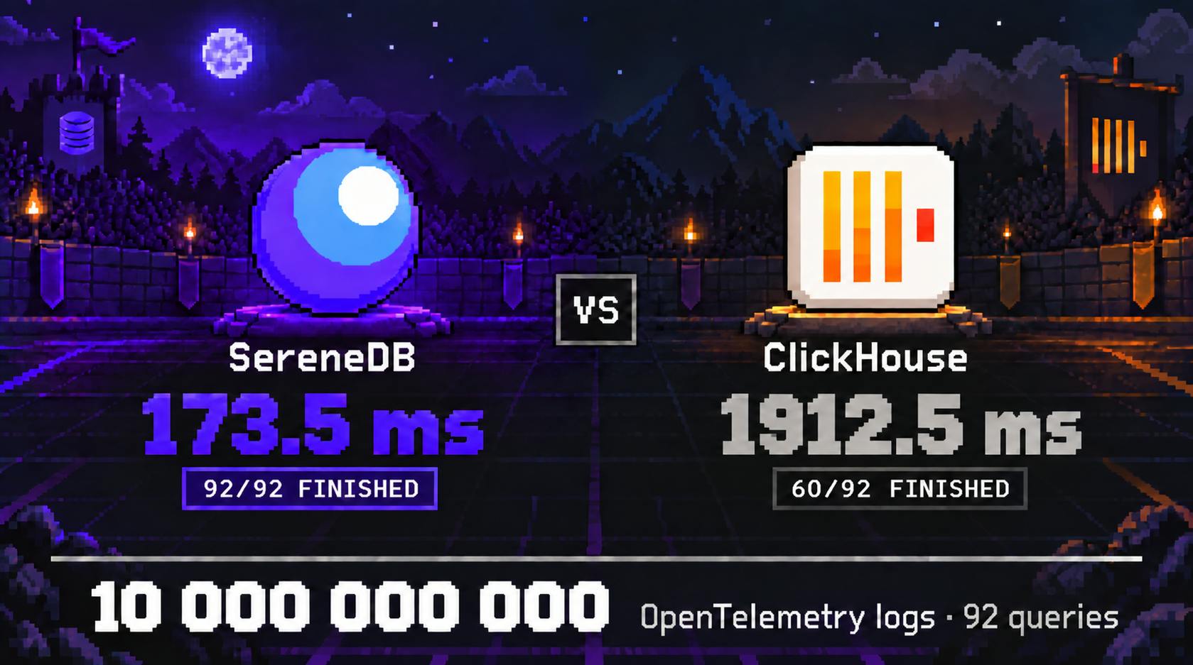 SereneDB preview 4