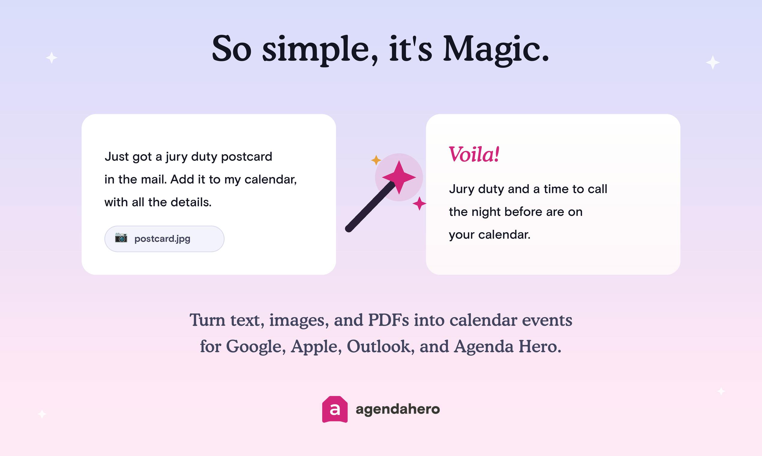 Dates by Agenda Hero preview 5