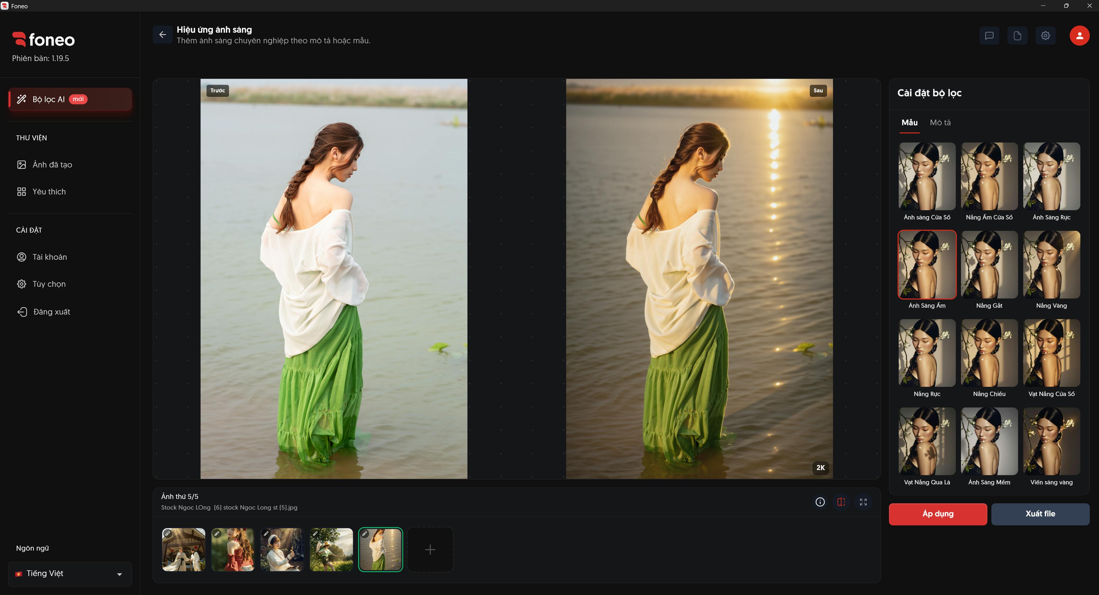 Foneo - AI Photo Editor preview 2