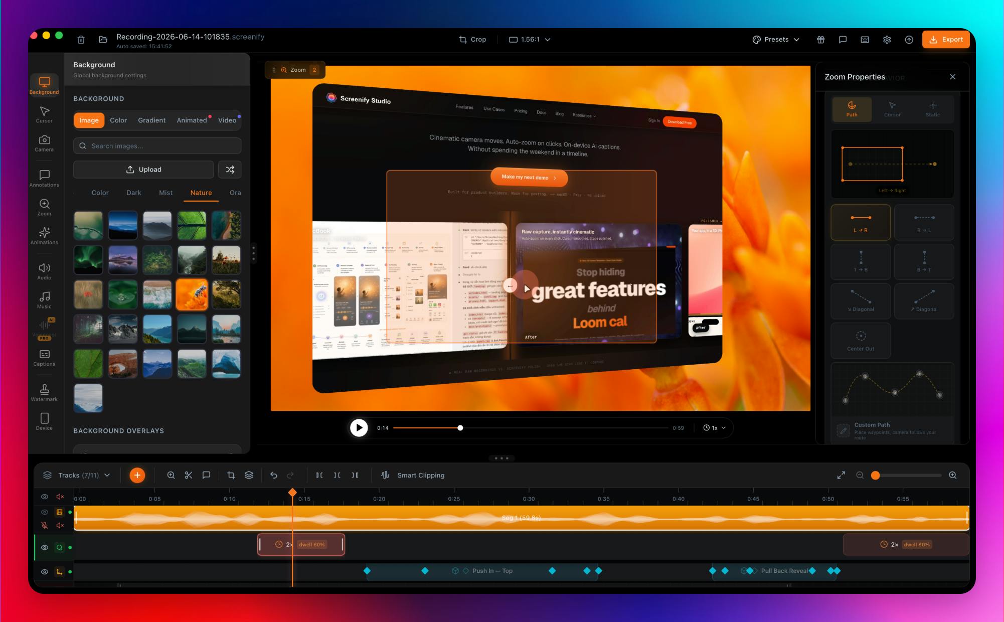 Screenify Studio preview 3