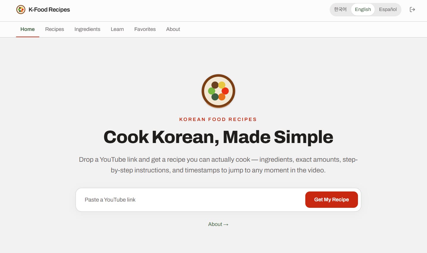 Korean Food Recipes preview 2