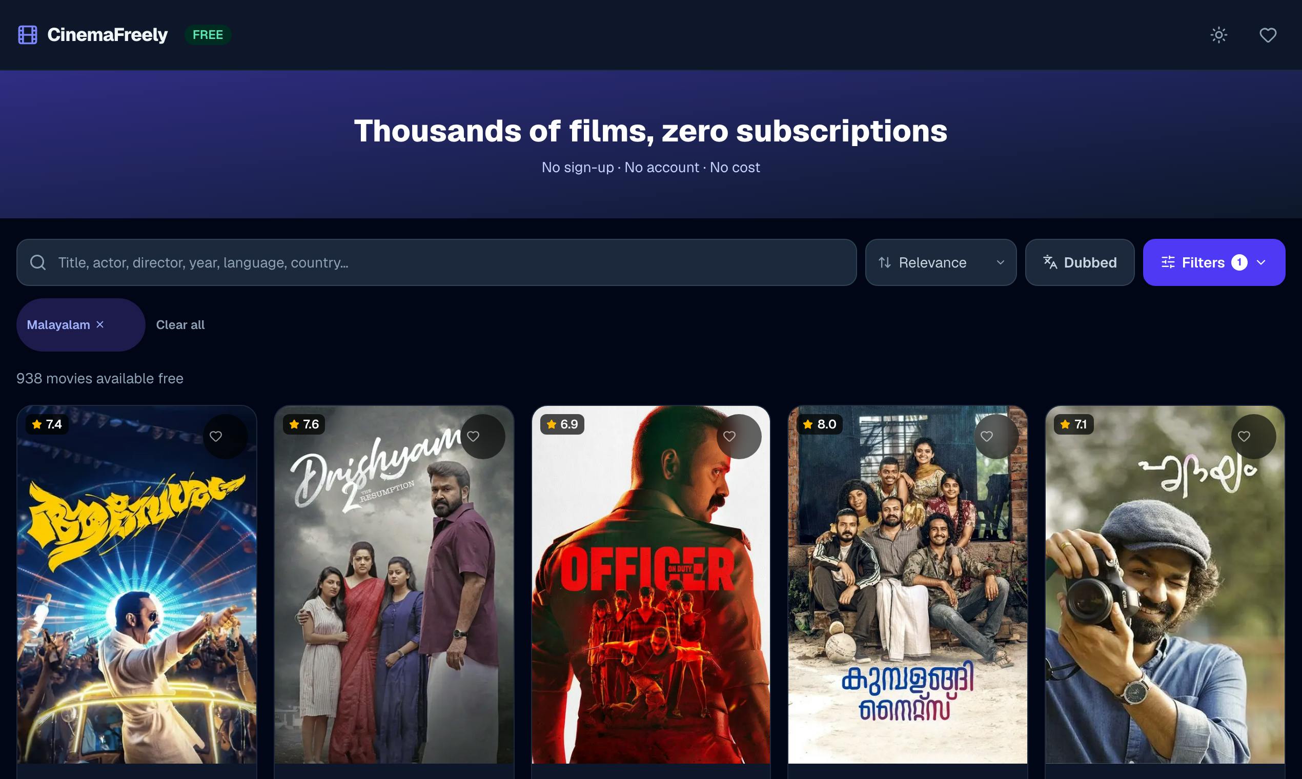 CinemaFreely preview 5