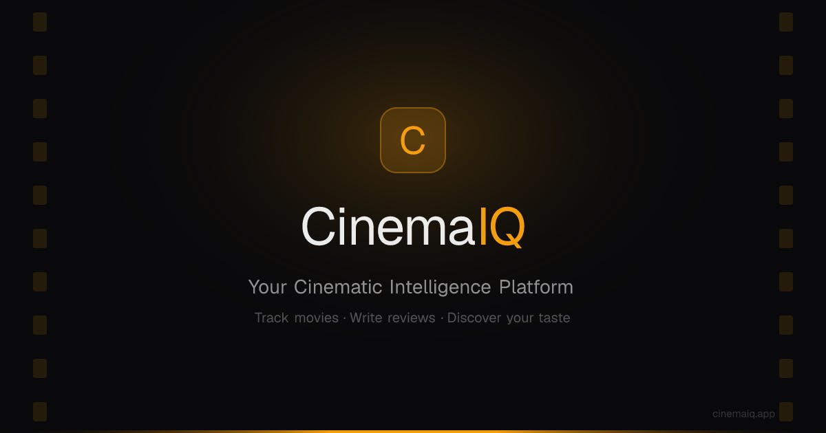 CinemaIQ preview 2