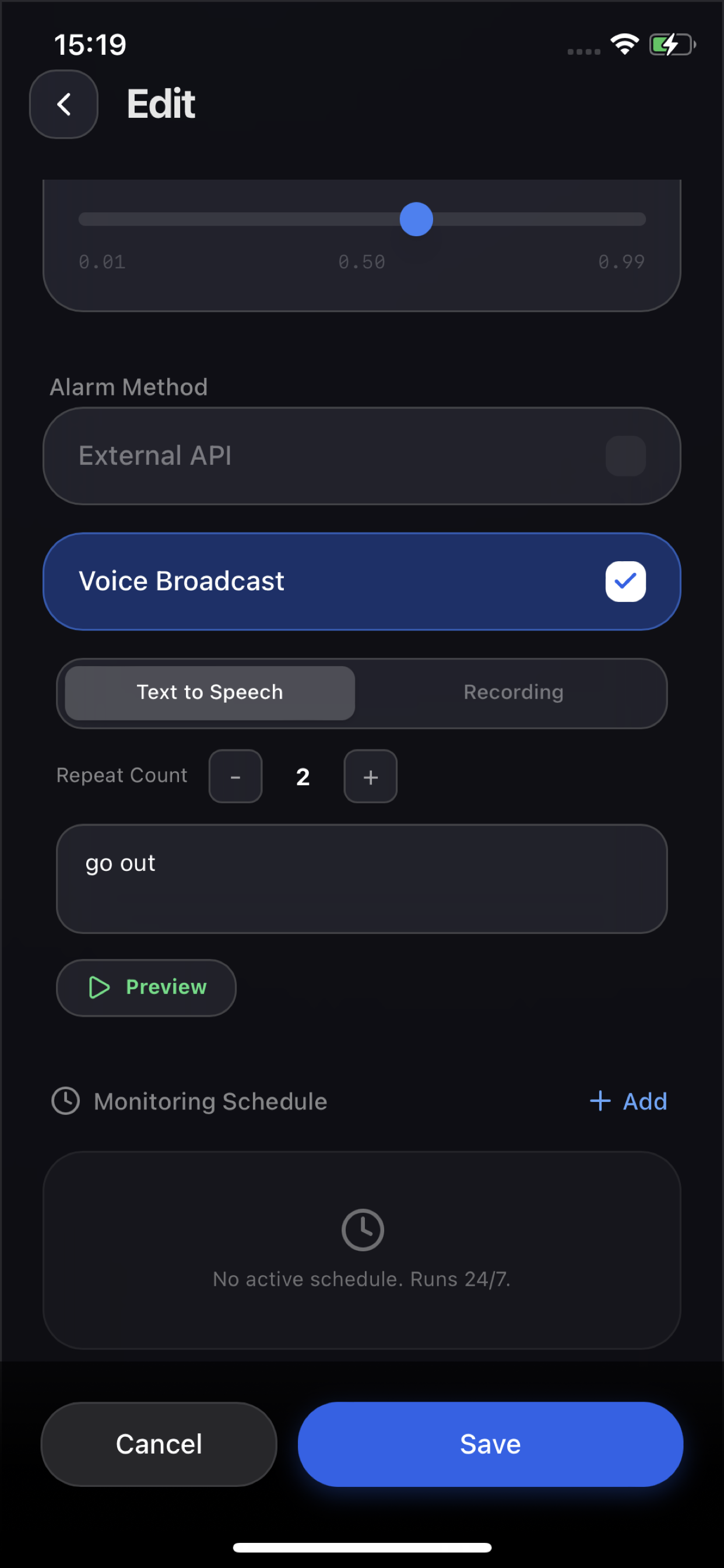 ZoneGuard: AI Area Monitor preview 8