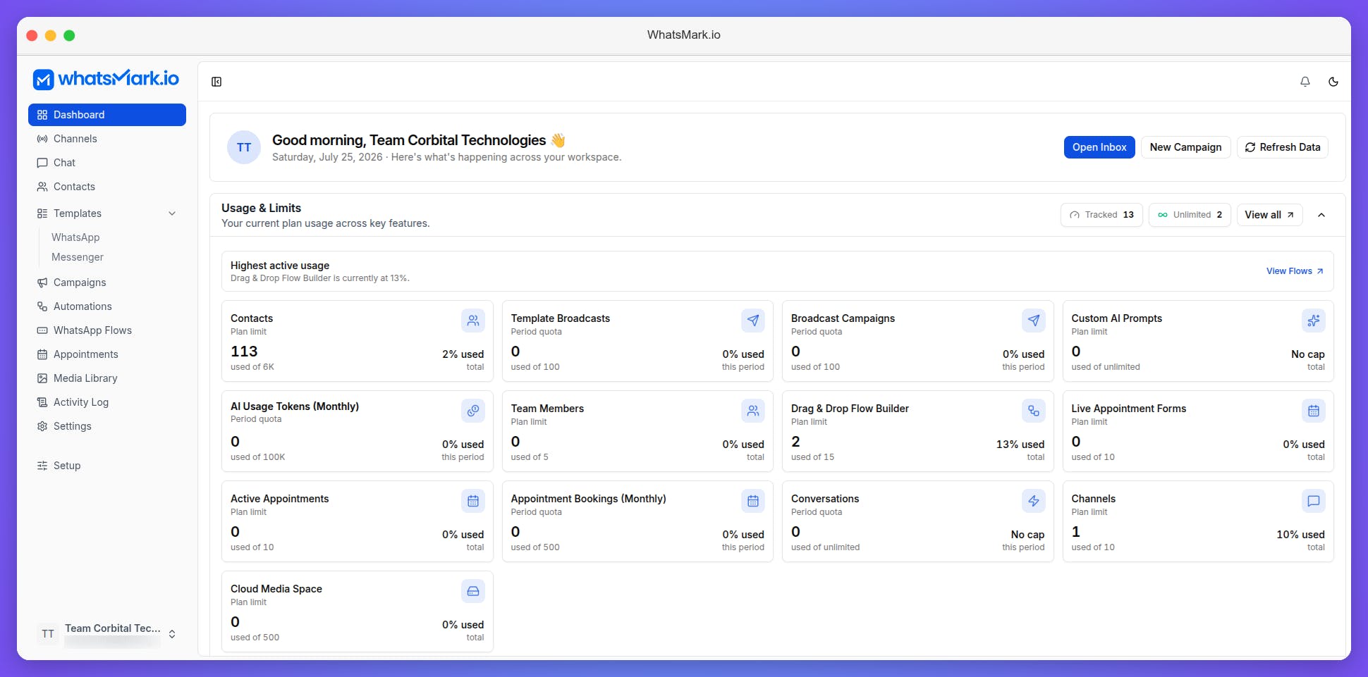 WhatsMark.io preview 3