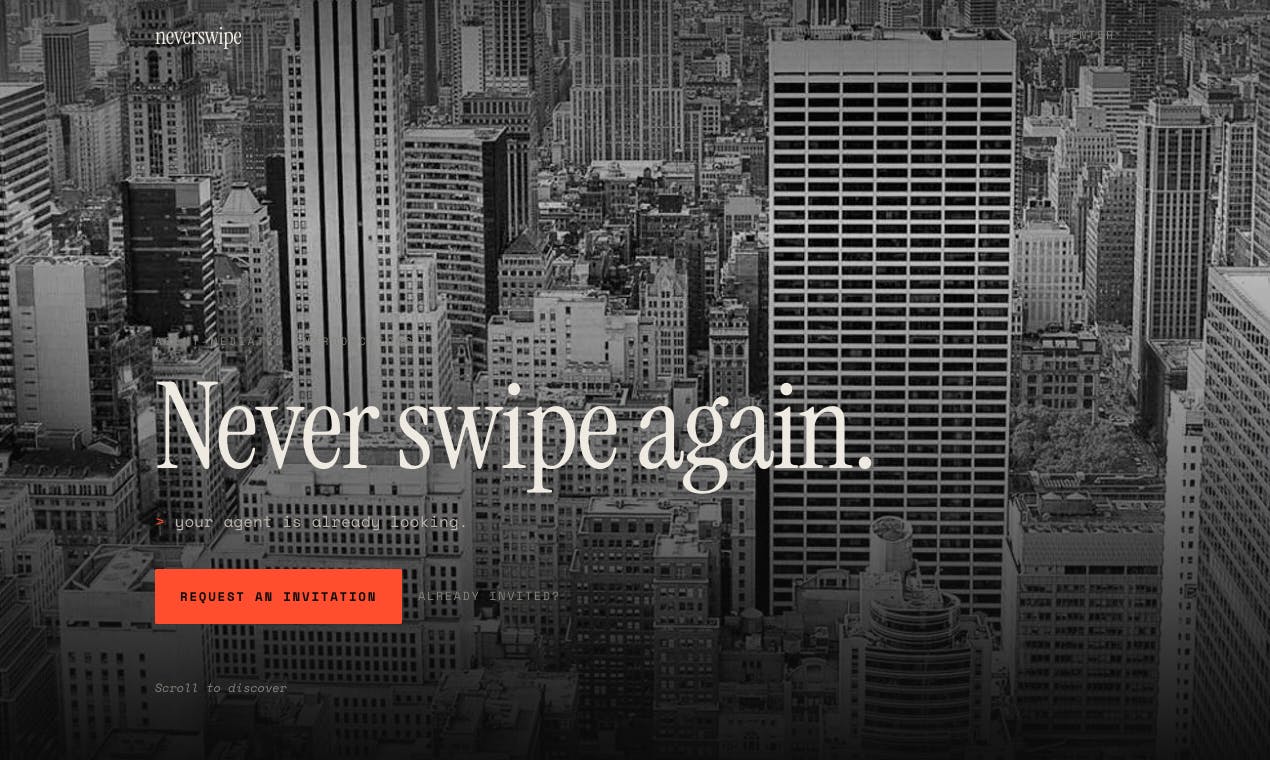 NeverSwipe preview 5