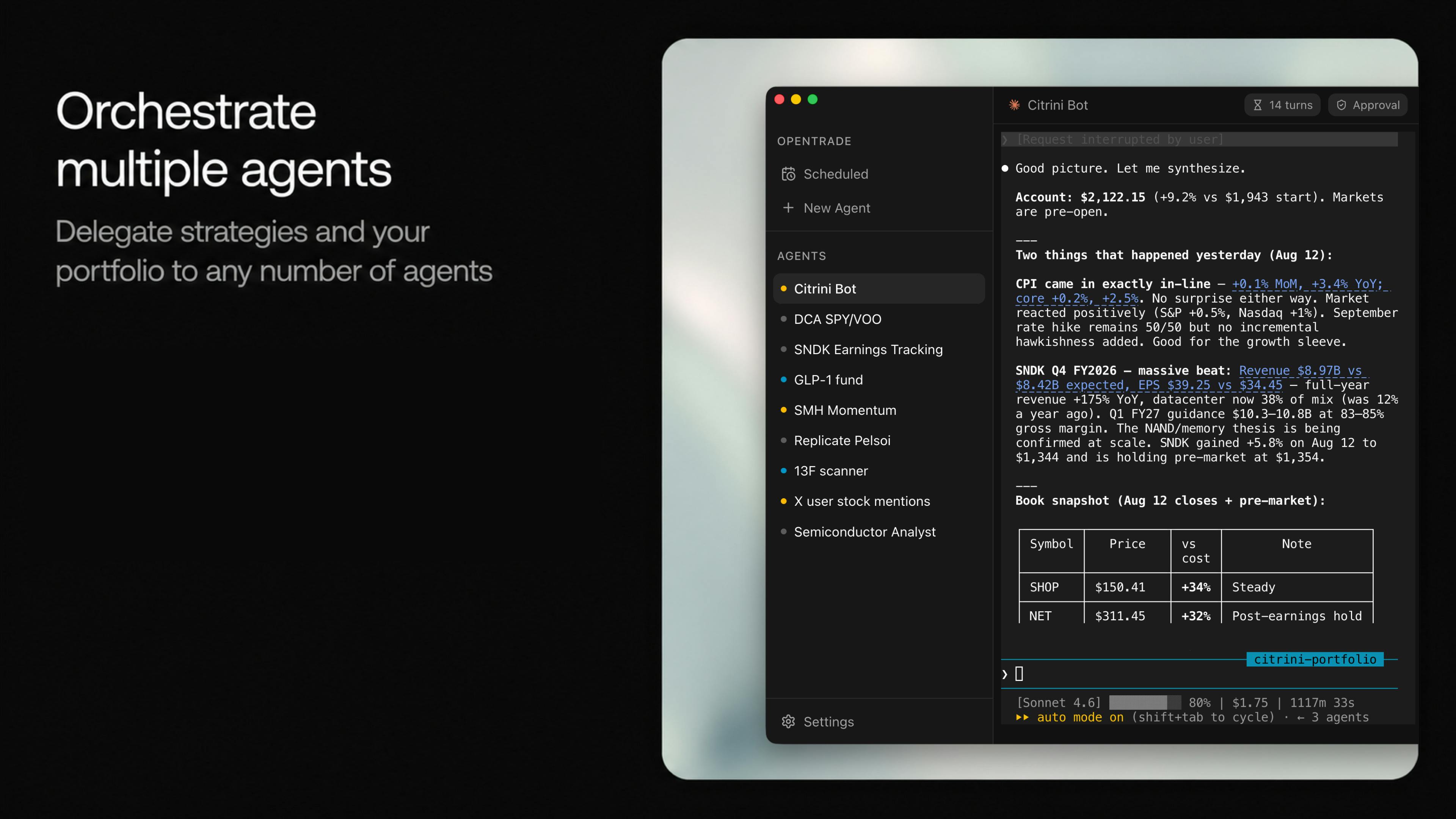 OpenTrade preview 3