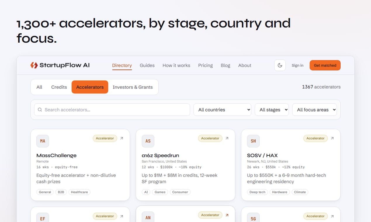 StartupFlow AI preview 5