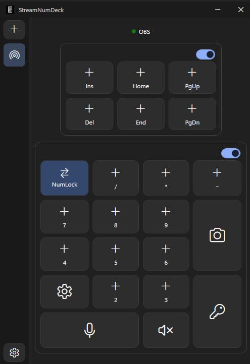 StreamNumDeck preview 2