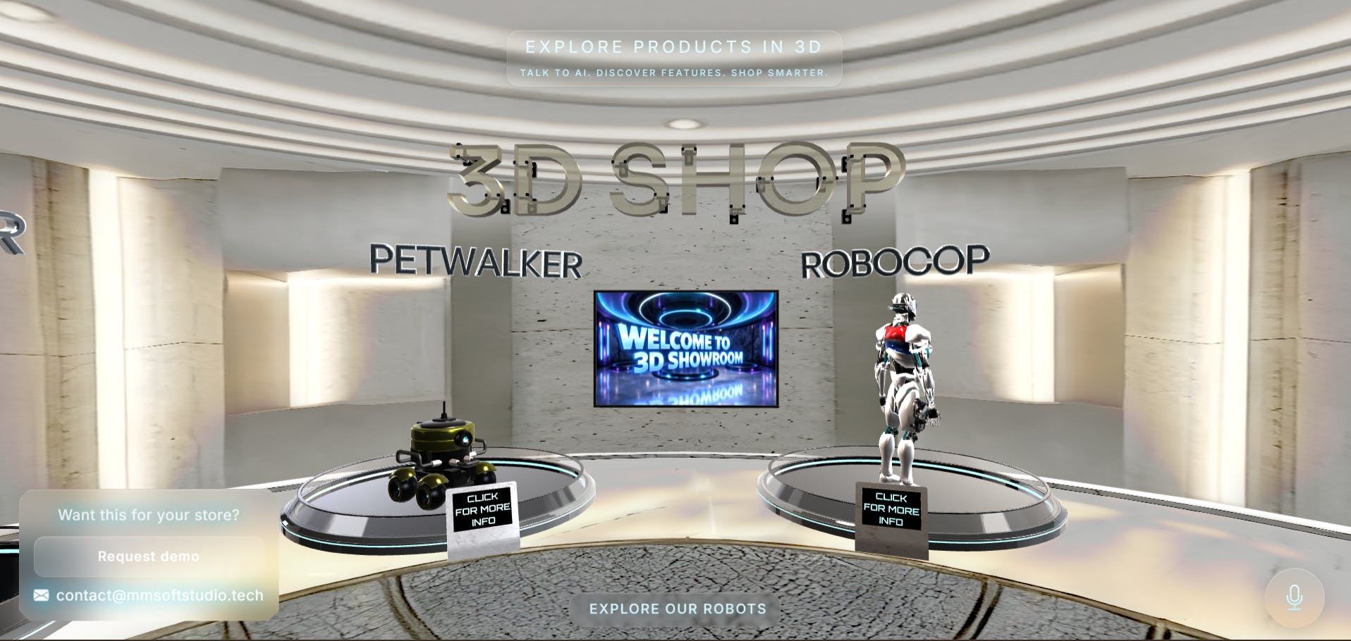 3D Shop 2.0 preview 4