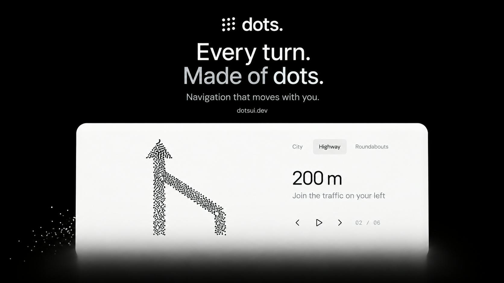 Dots UI preview 5