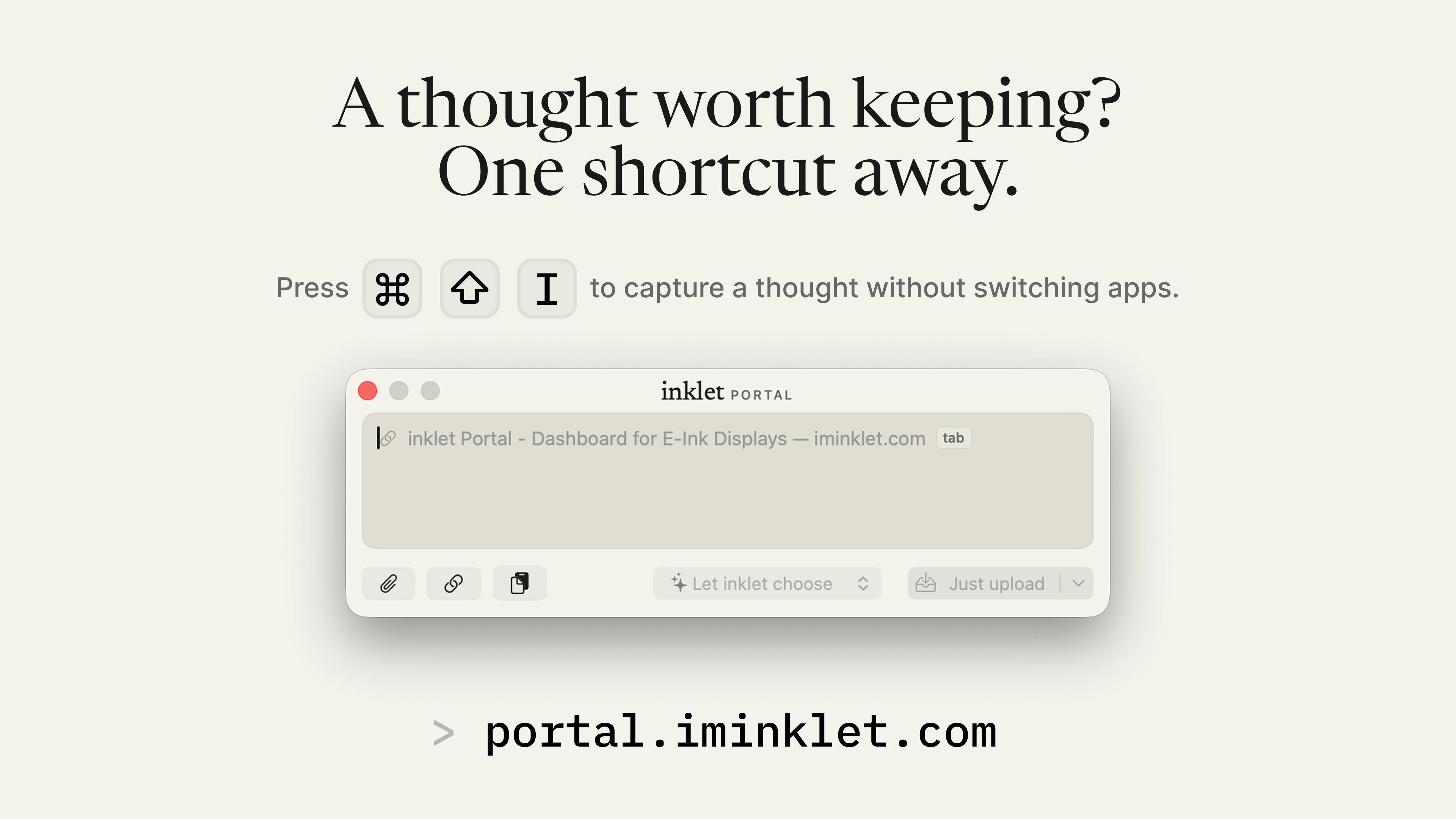 inklet Portal preview 2