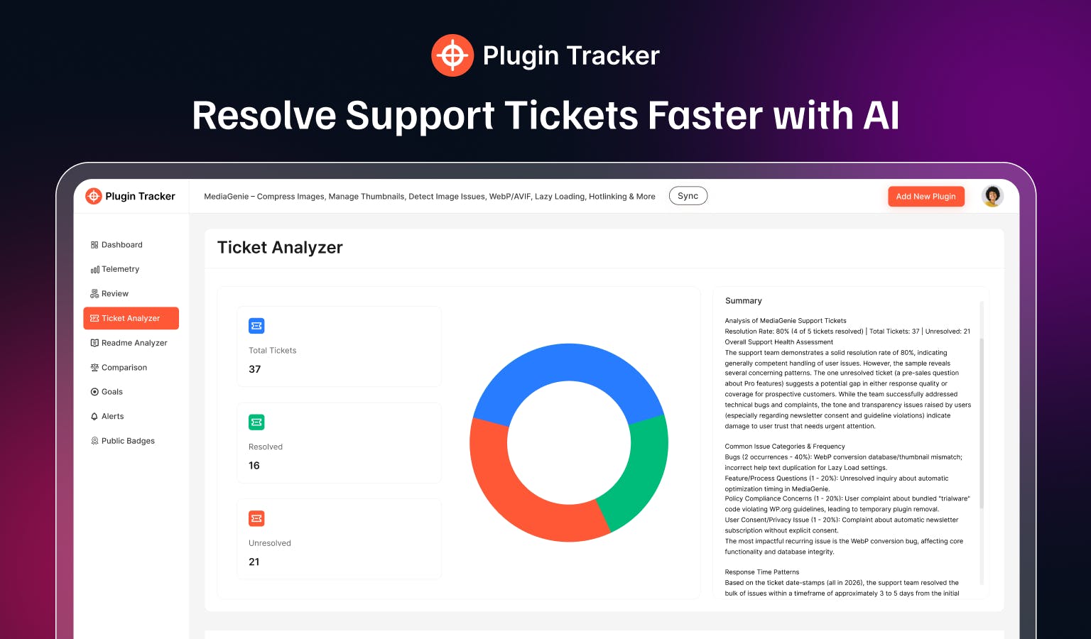 PluginTracker preview 6
