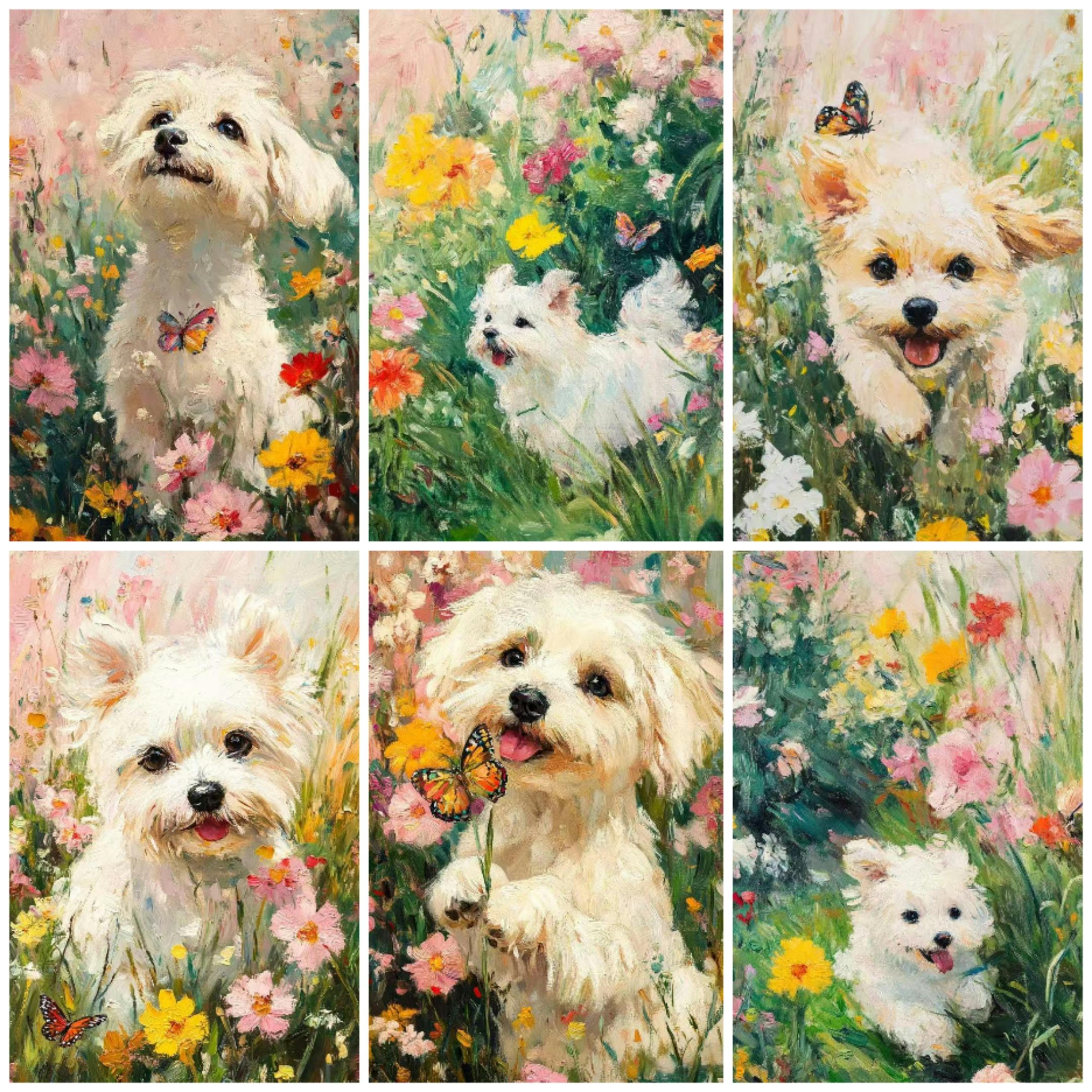 Pet Dog Custom paint by numbers preview 5