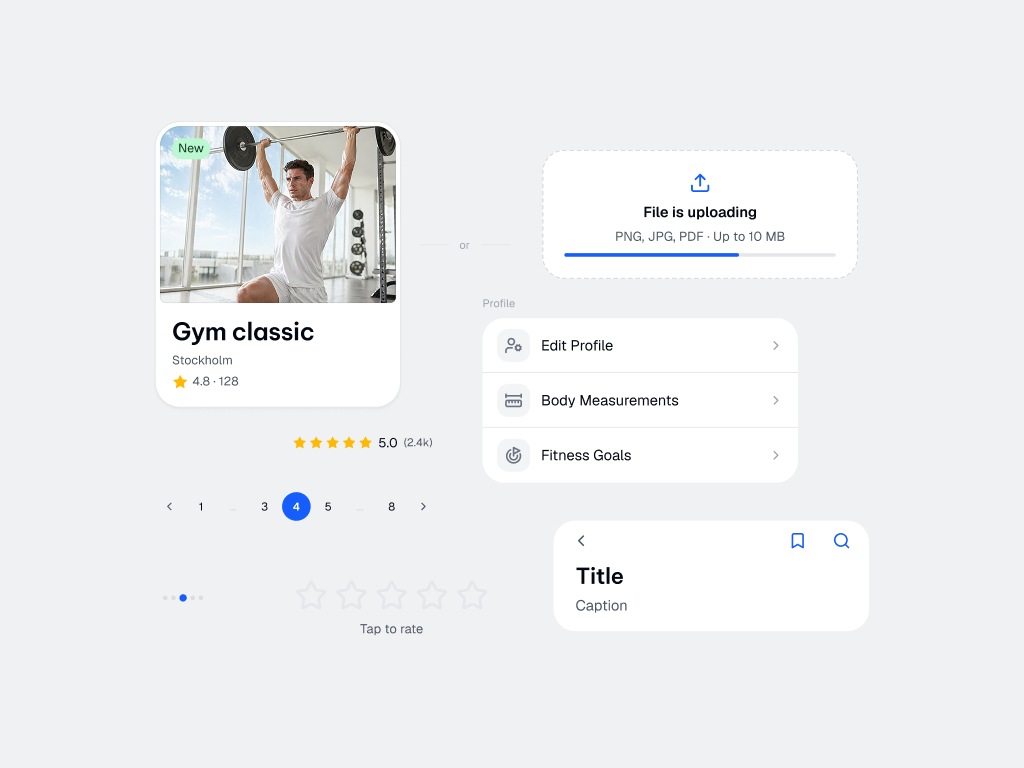 Appetite UI 2.2 preview 4