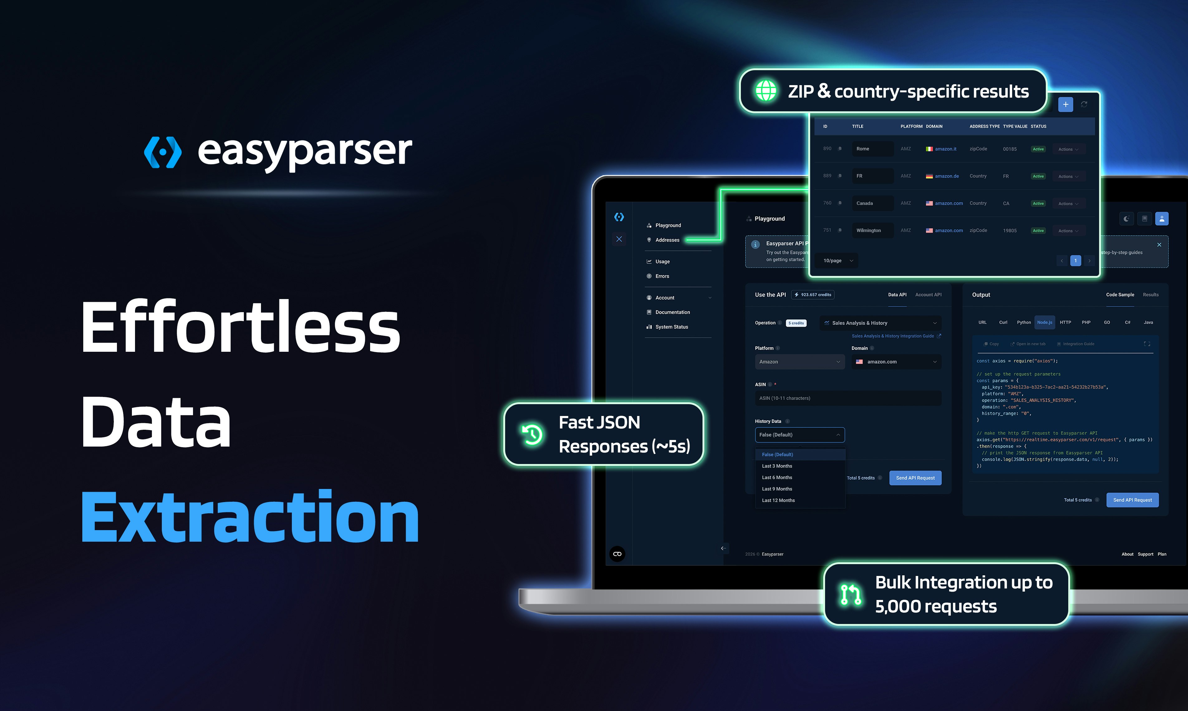 Easyparser preview 4