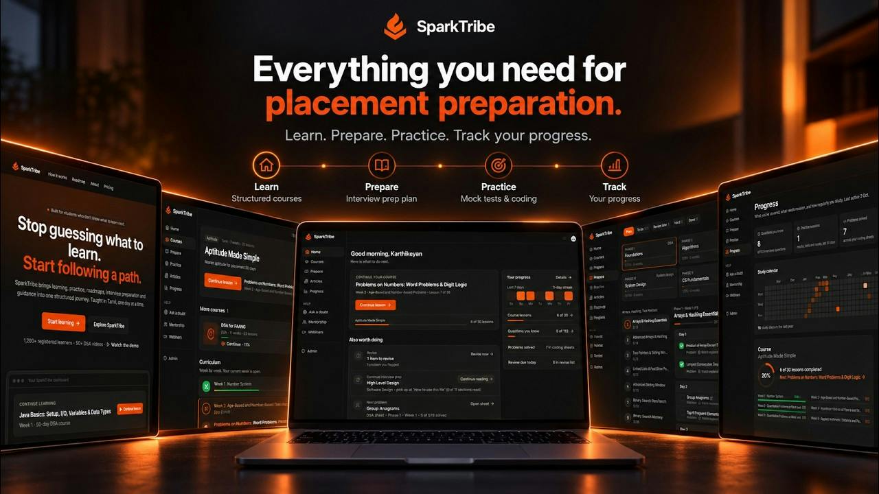 SparkTribe preview 1