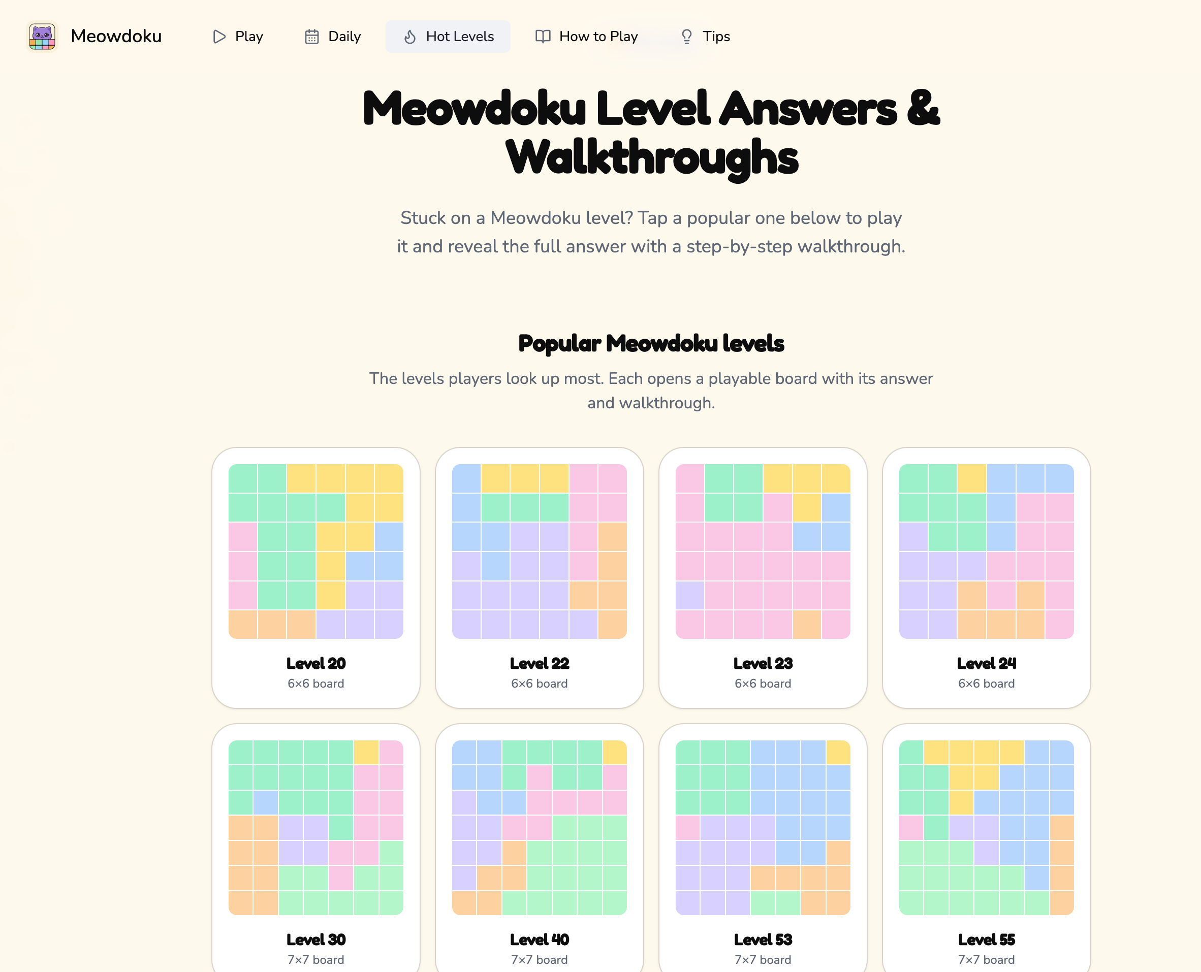 Meowdoku preview 3