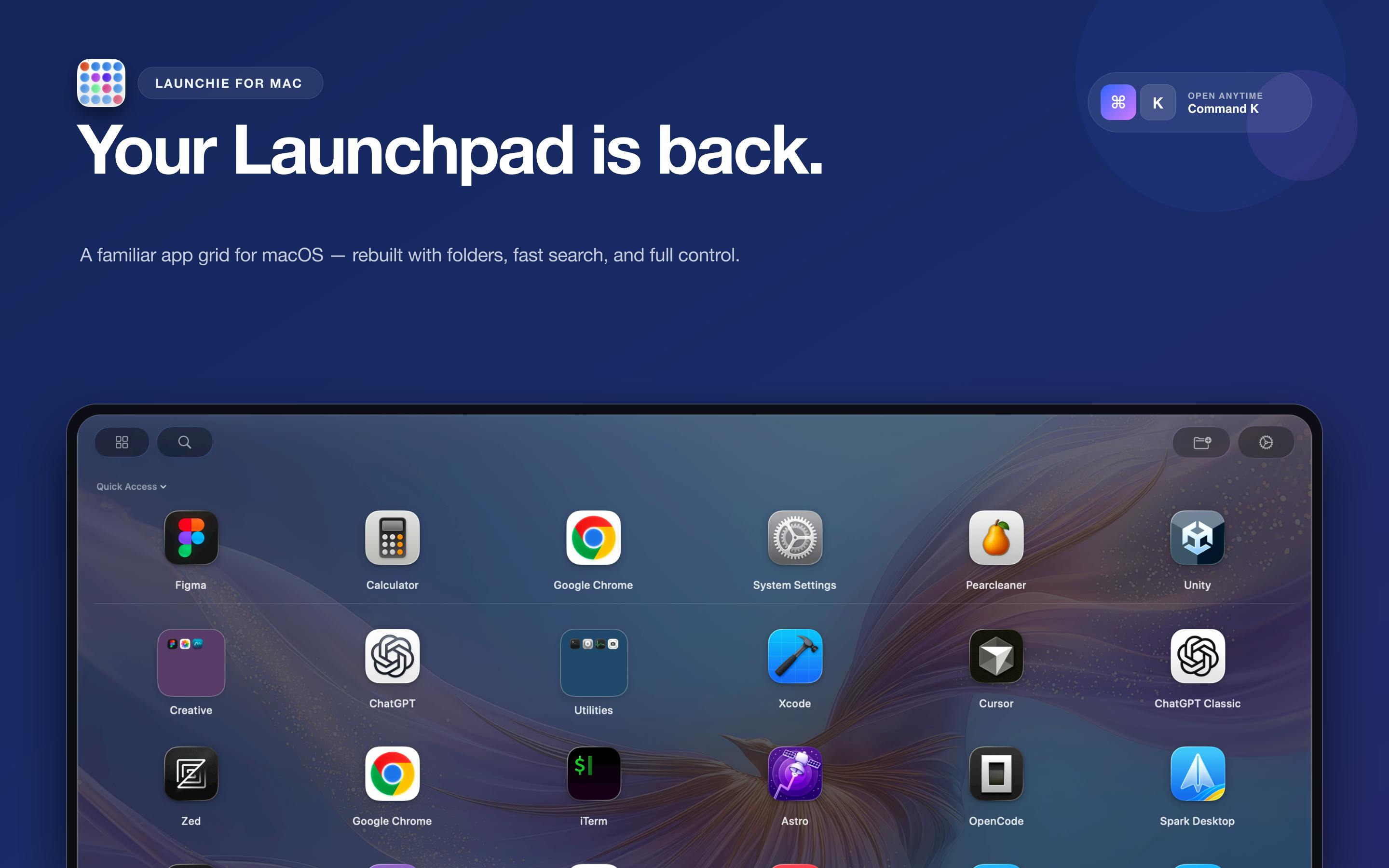 Launchie 1.6.1 preview 6