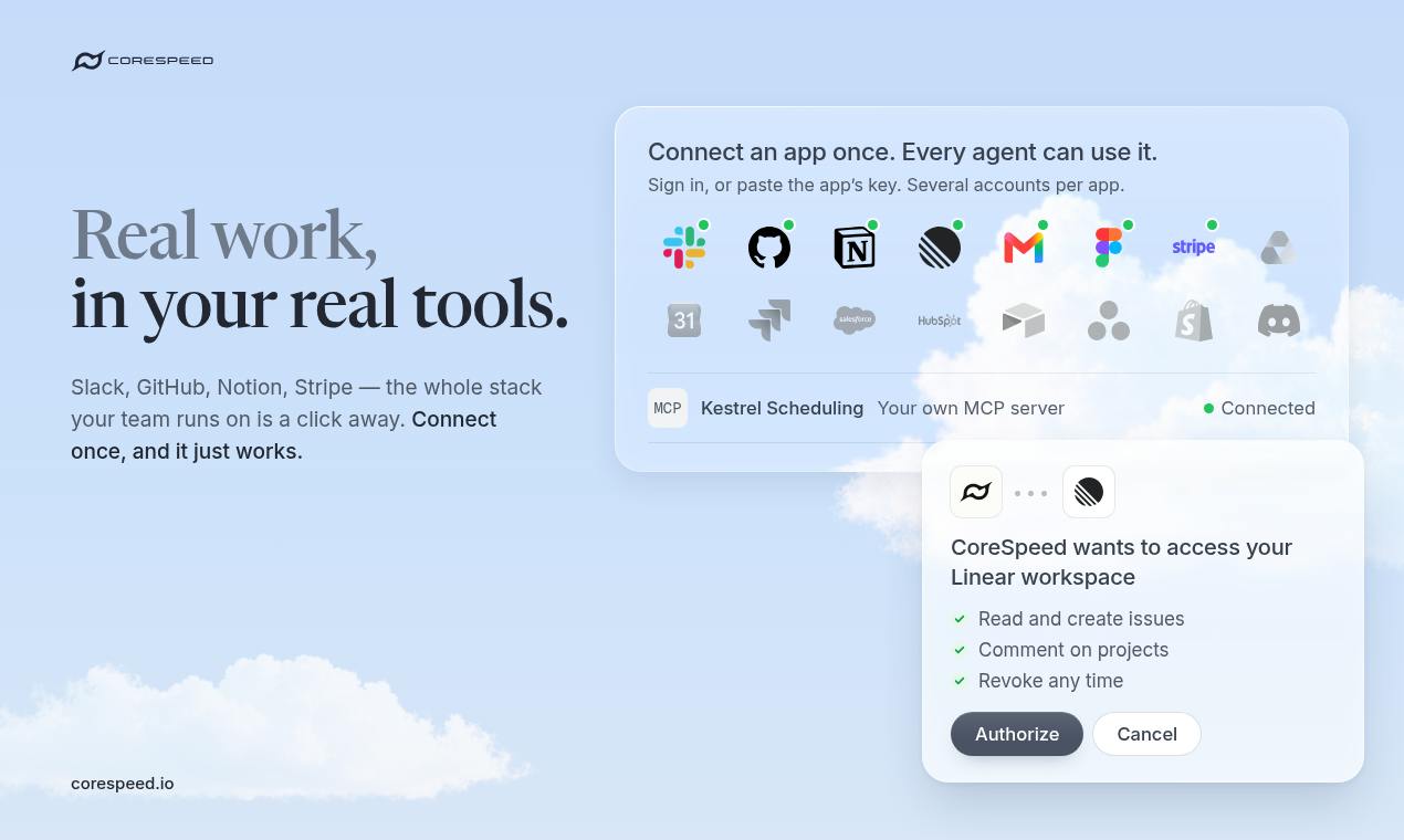 CoreSpeed preview 3