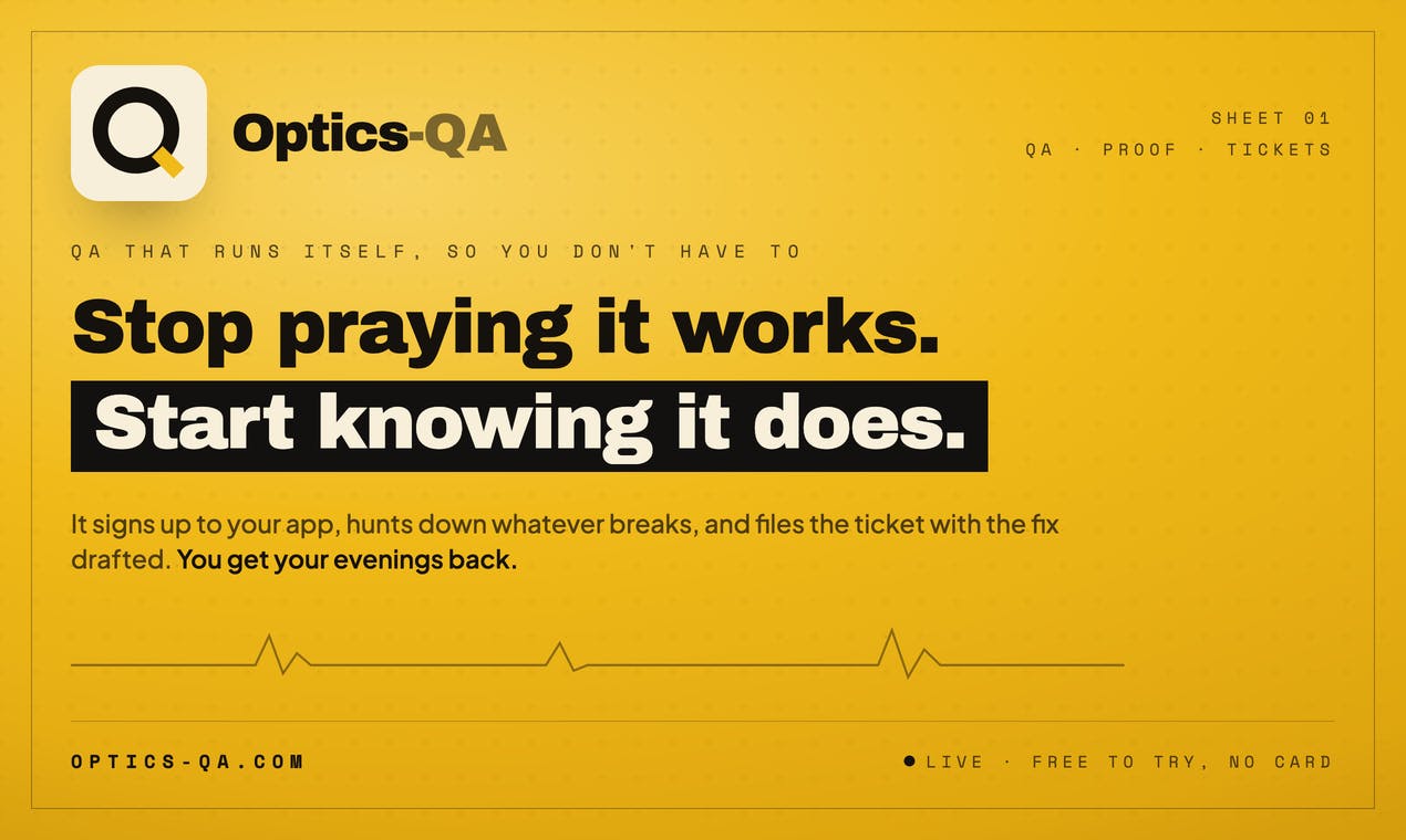 Optics-QA preview 2