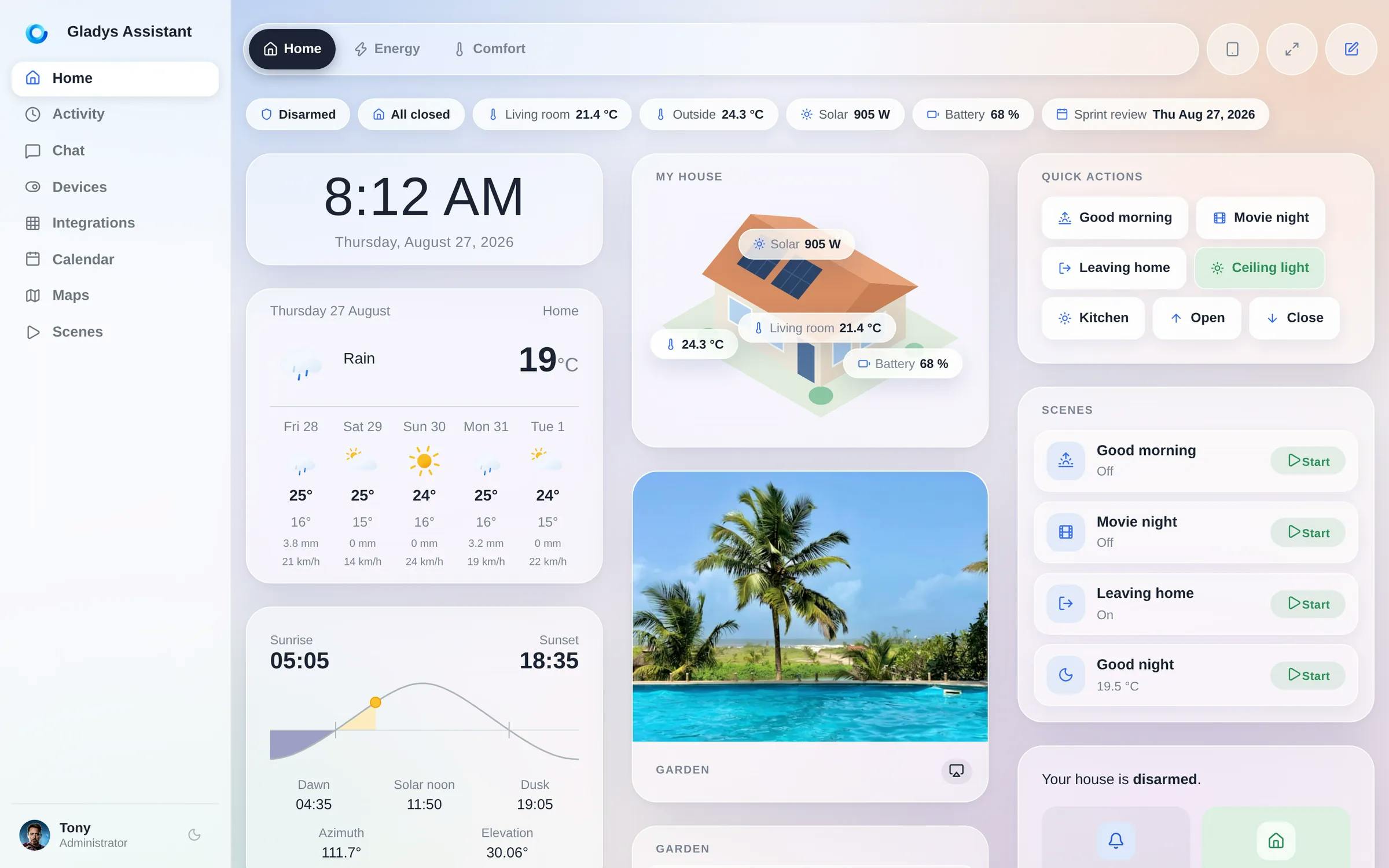 Gladys Assistant 5 preview 3