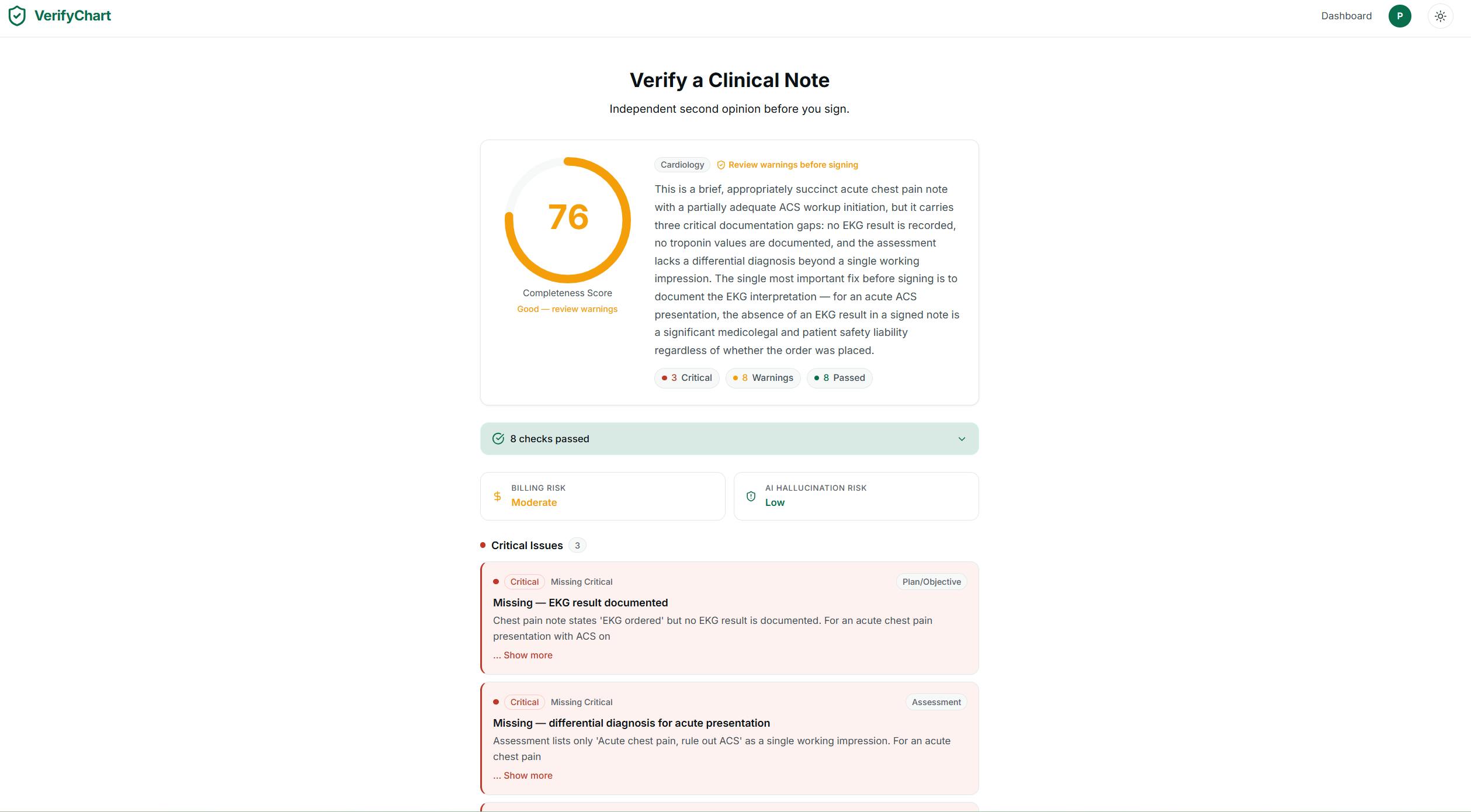 VerifyChart preview 2