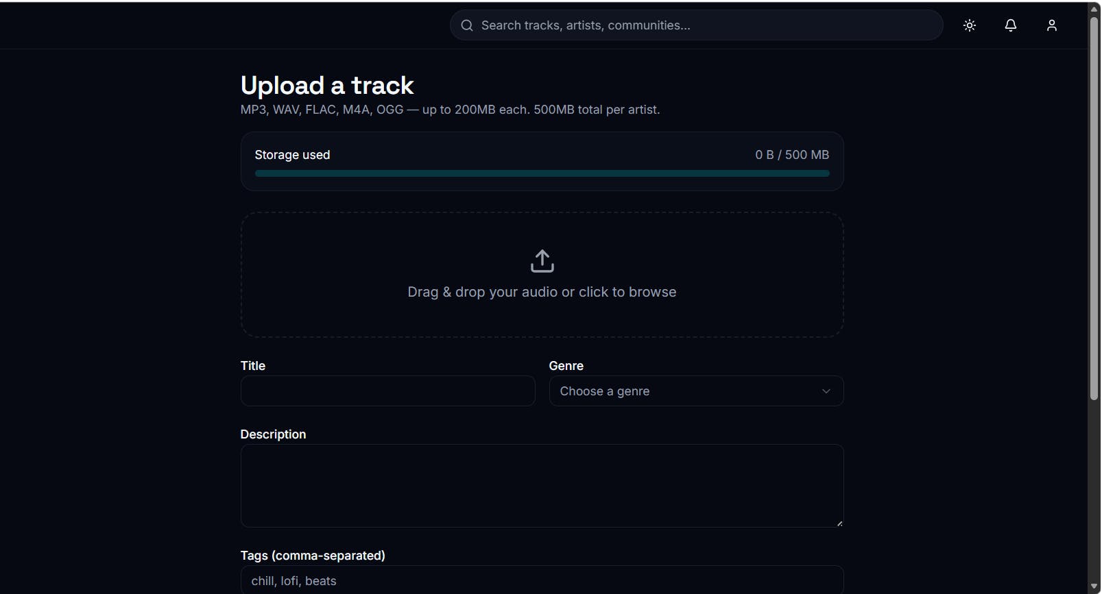 Lumifonic — Free music streaming preview 3