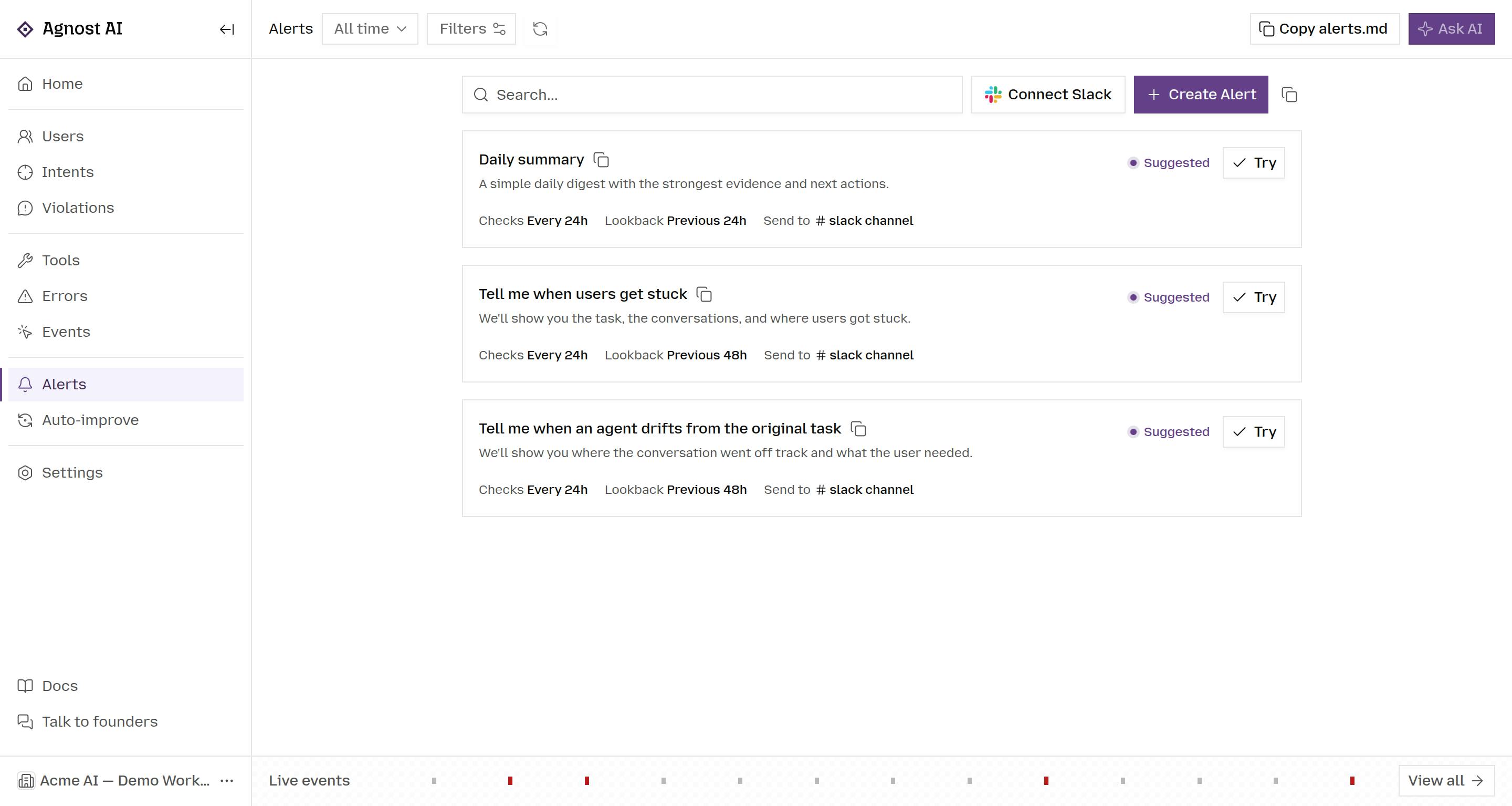 Agnost AI preview 4