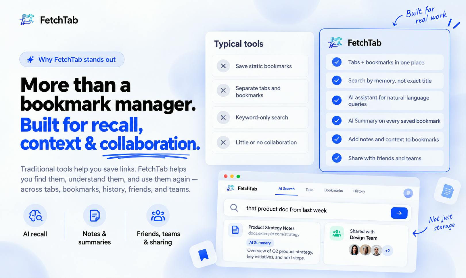 FetchTab Workspace preview 7
