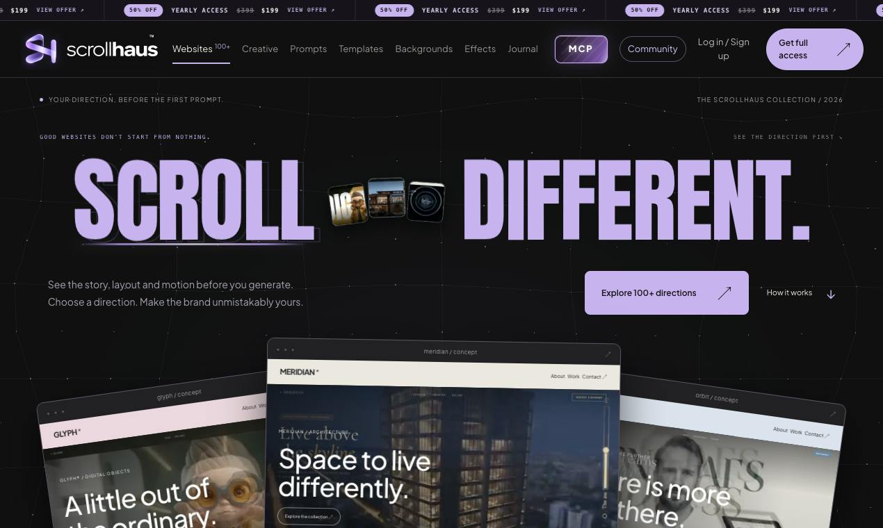 ScrollHaus AI preview 2