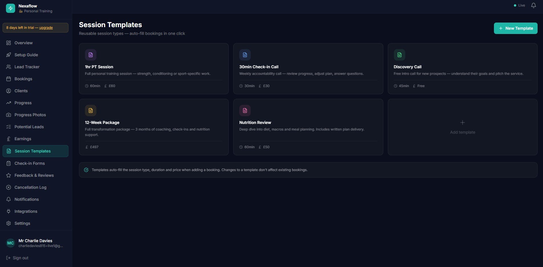 Nexaflow preview 2