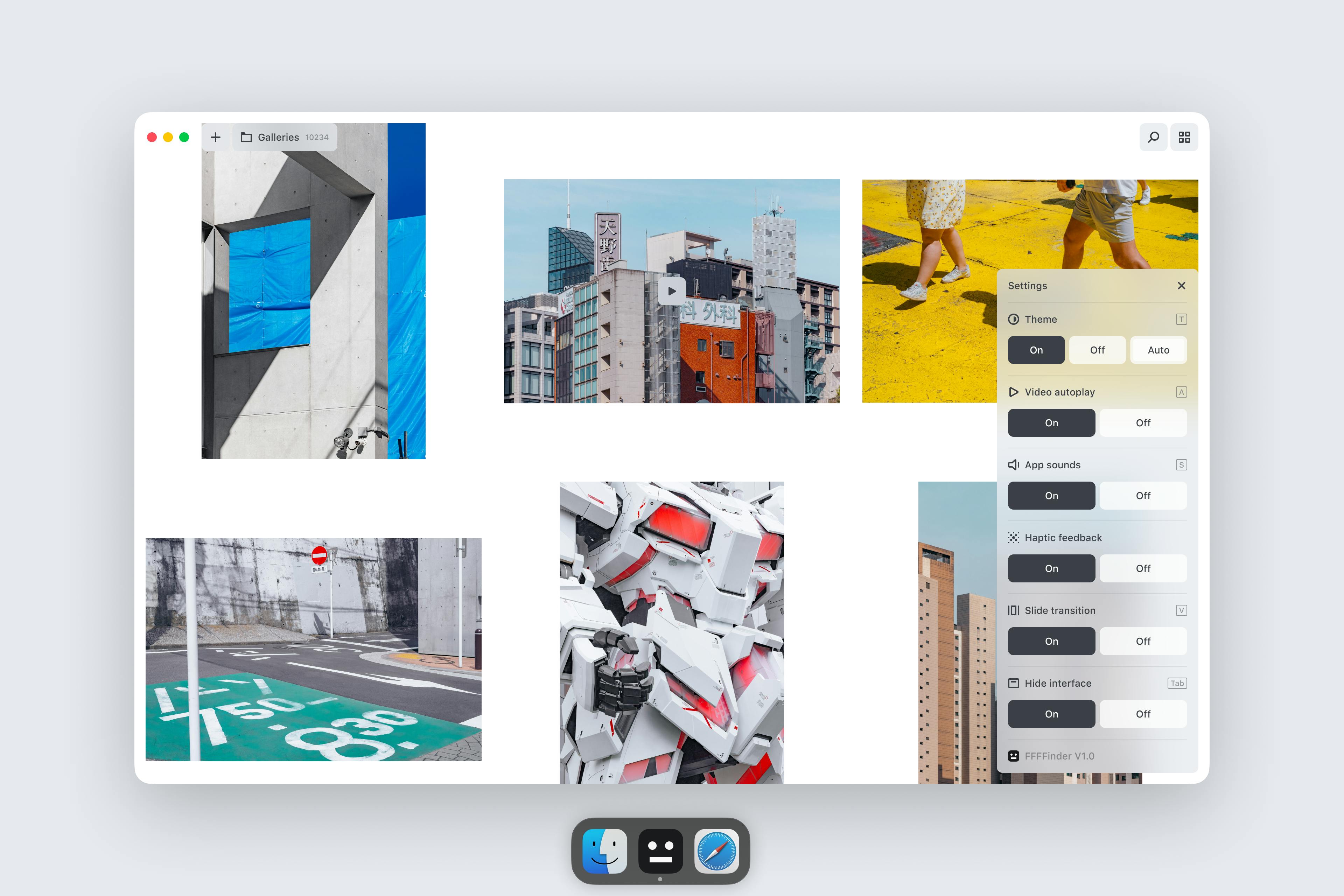 FFFFinder preview 8