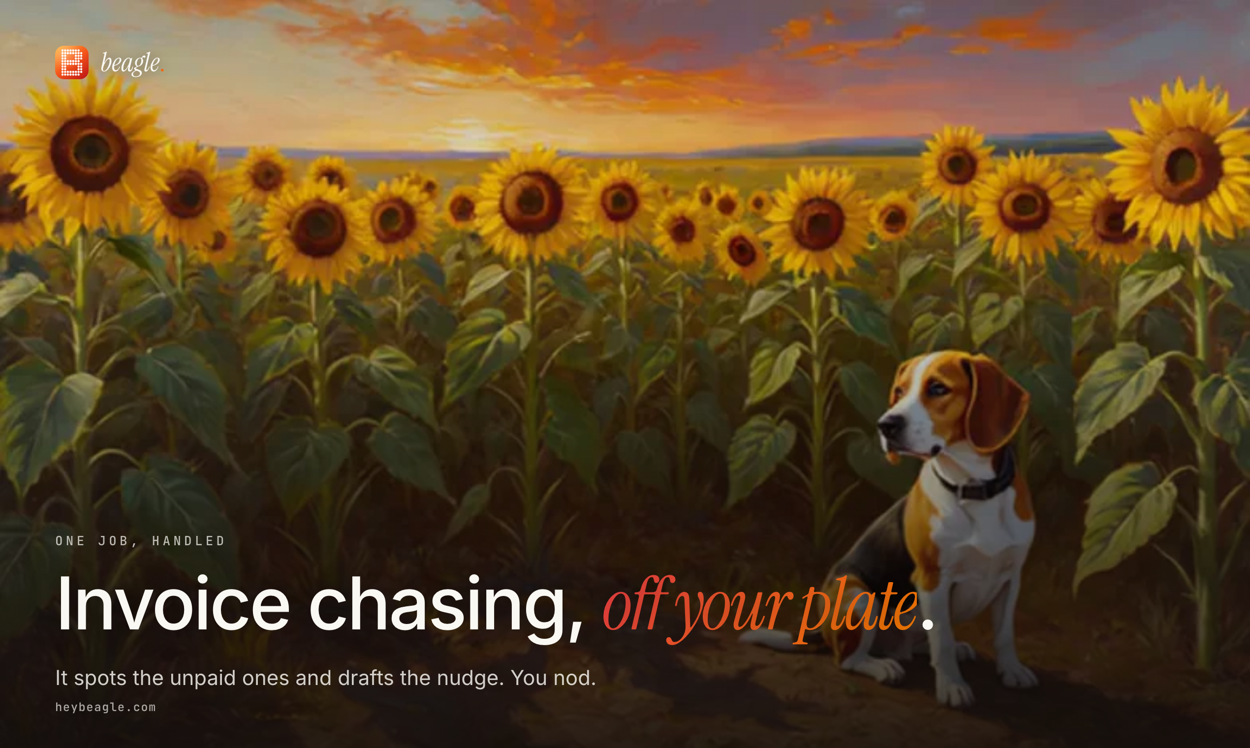 Beagle - AI sidekick for agencies preview 3