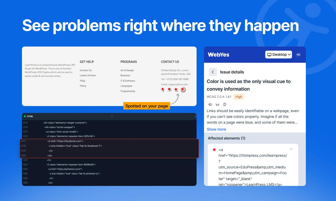 Accessibility Checker by WebYes preview 3