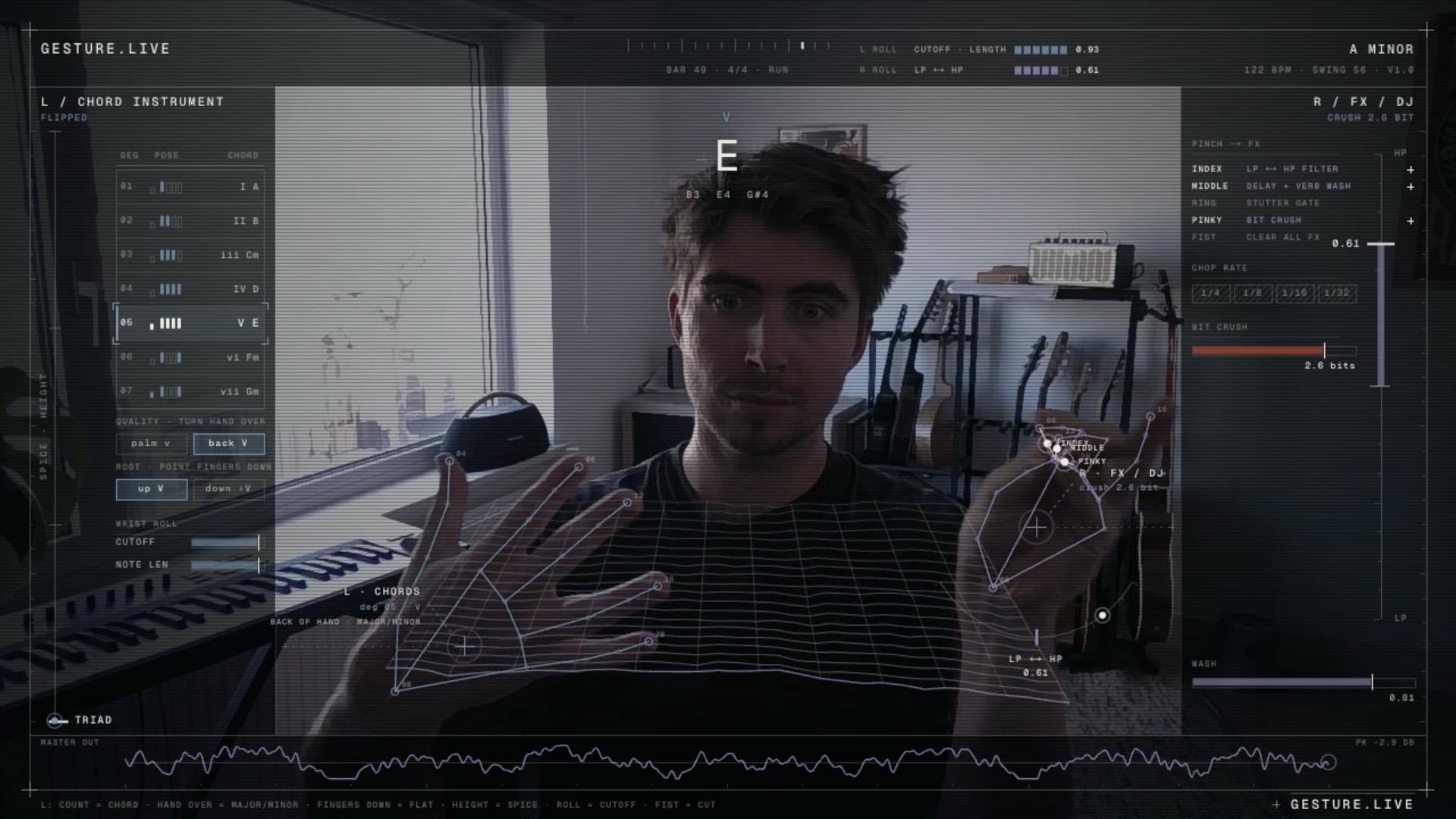 gesture.live preview 2
