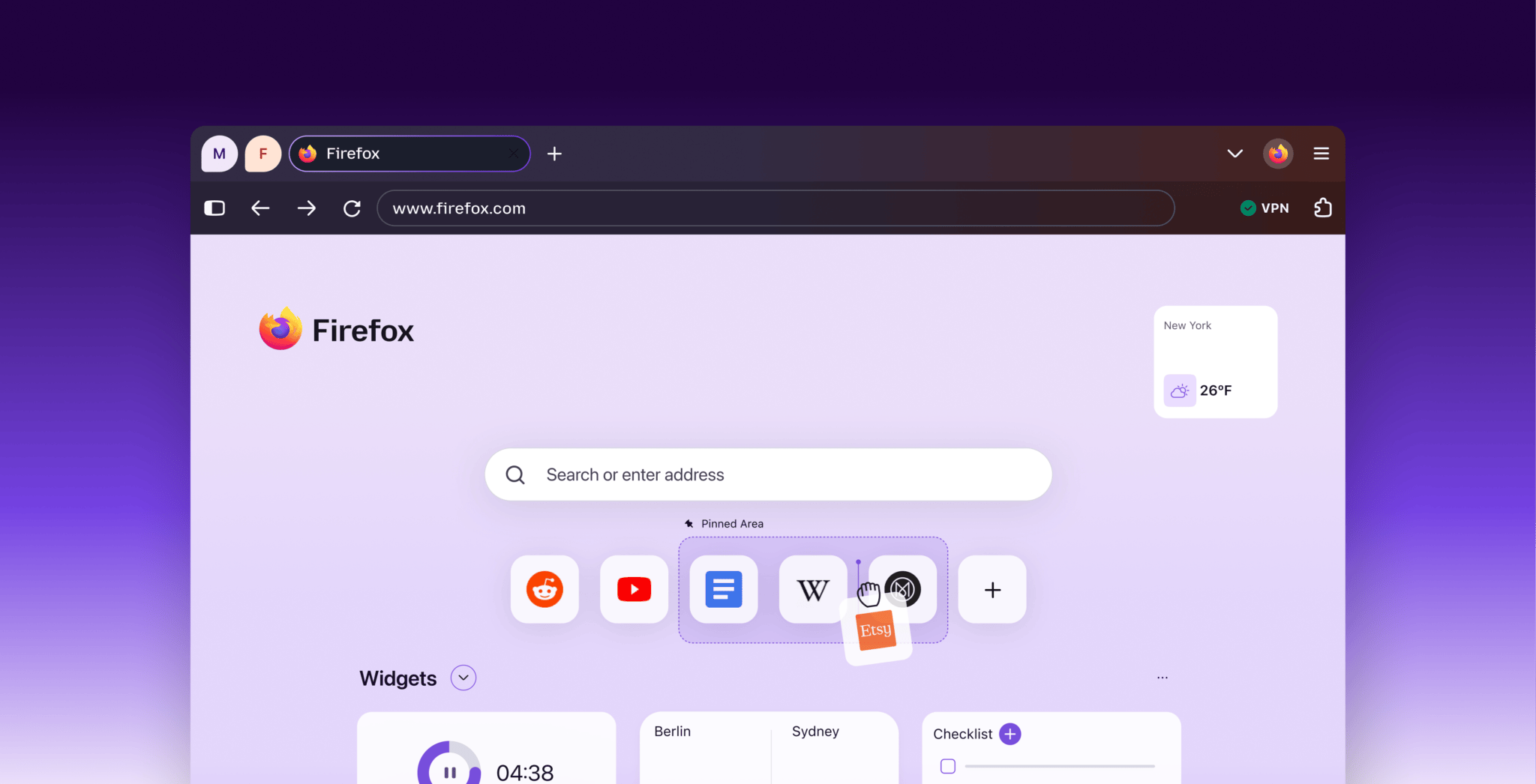 Firefox 157 preview 5