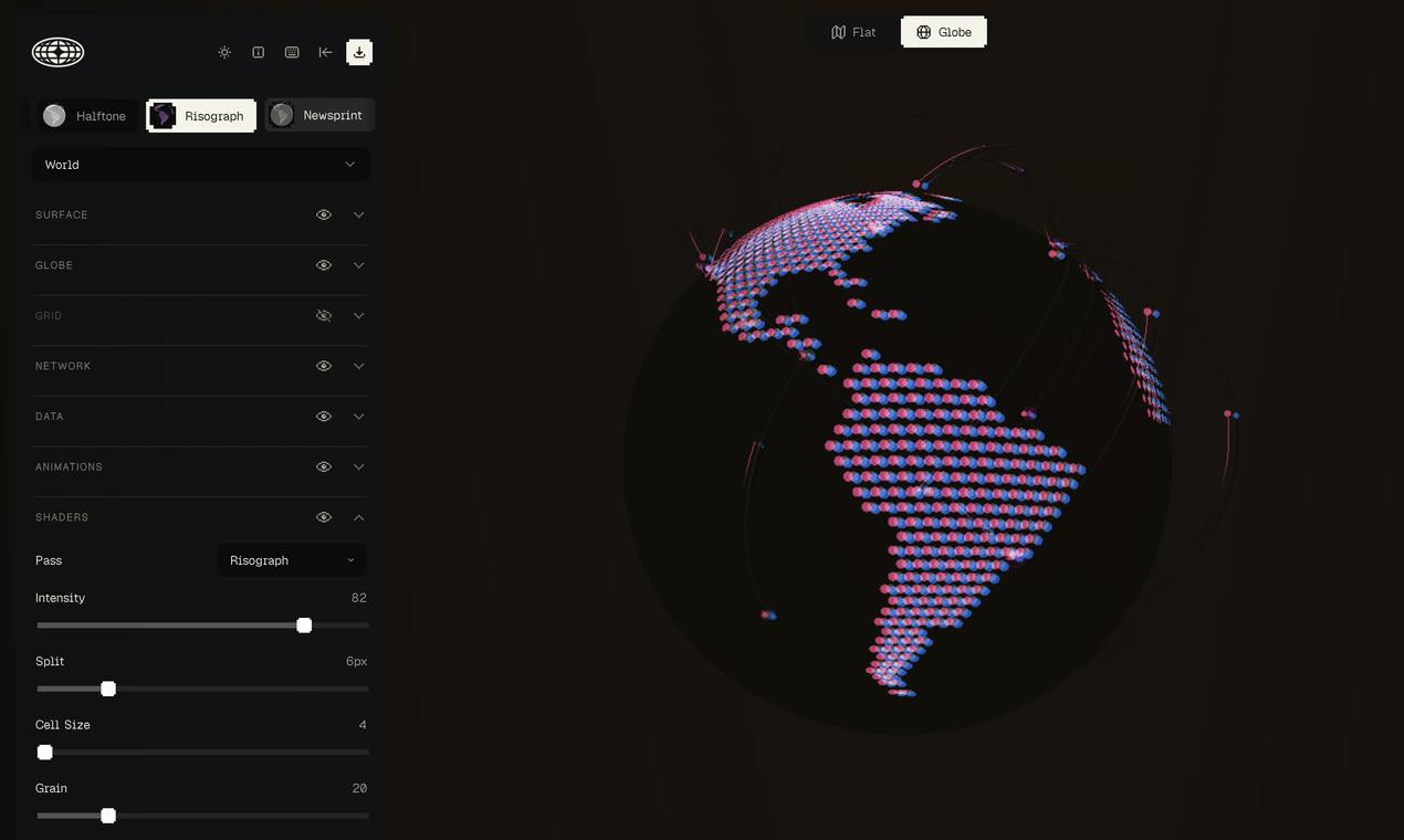 Globestudio preview 3