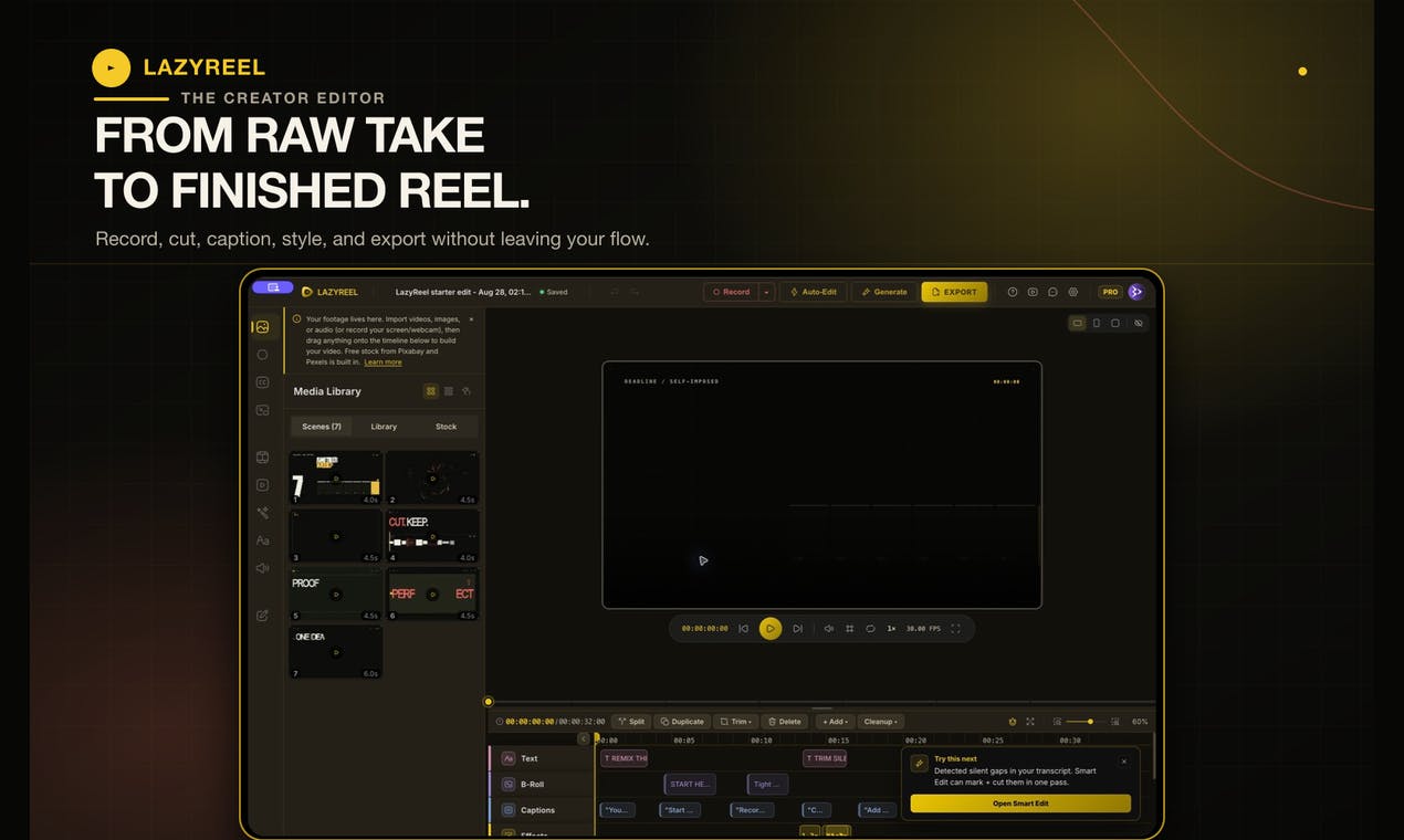 LazyReel preview 2